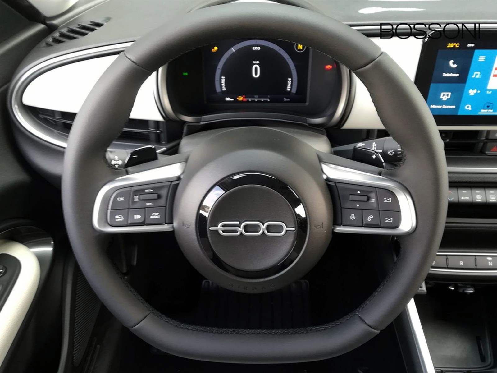 9 - Fiat 600 1.2 hybrid 110cv la prima edct