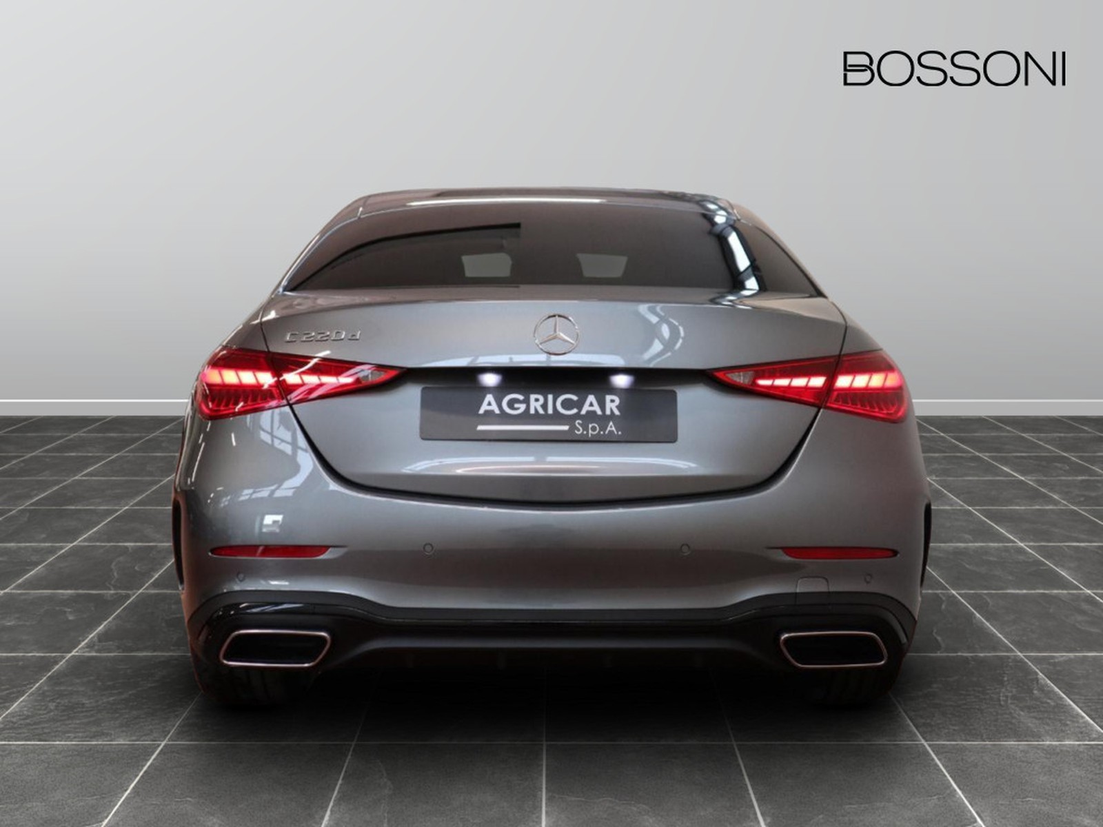 6 - Mercedes Classe C berlina 220 d mild hybrid 200cv amg line advanced 9g-tronic