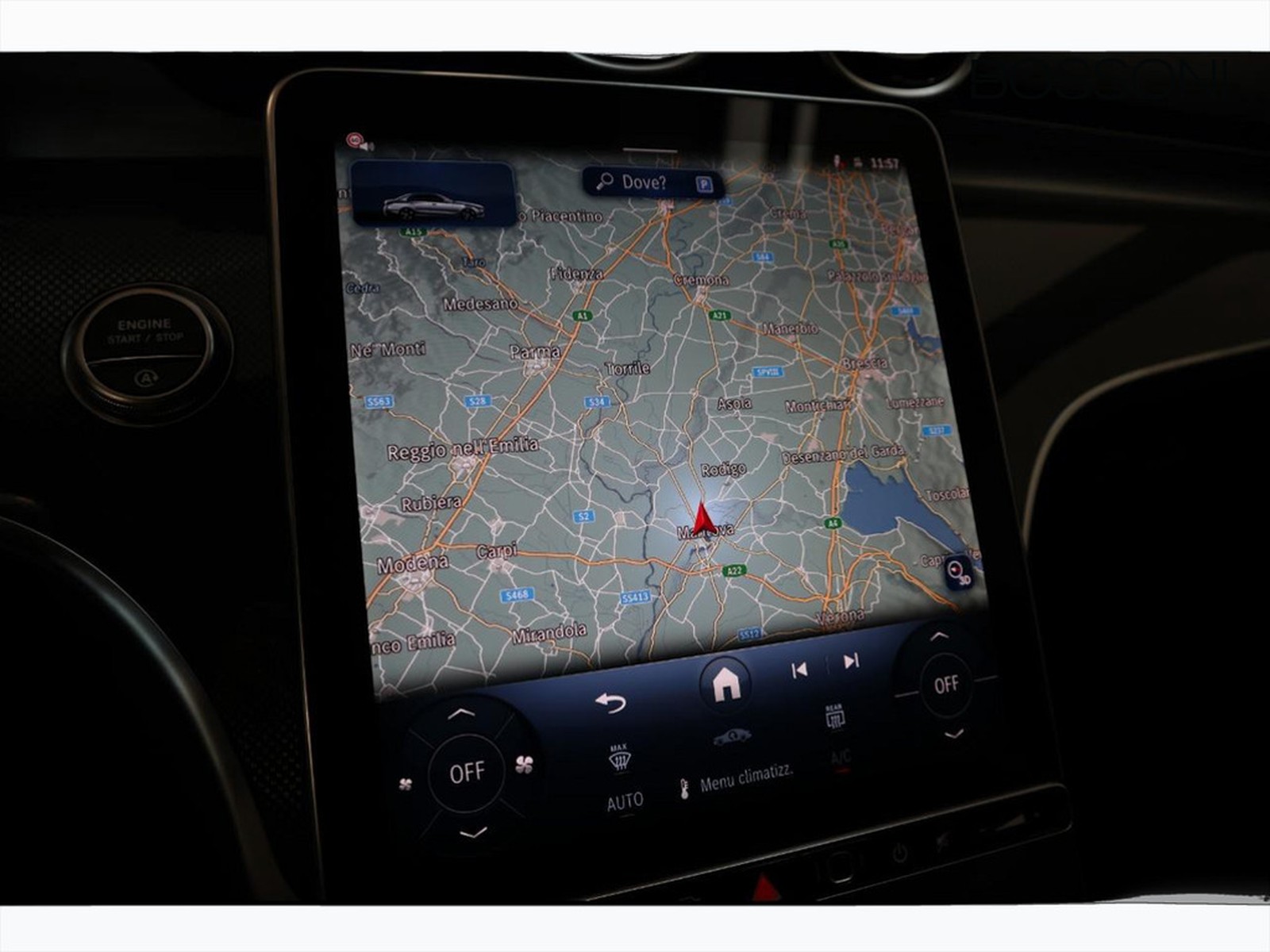 10 - Mercedes Classe C berlina 220 d mild hybrid 200cv amg line advanced 9g-tronic