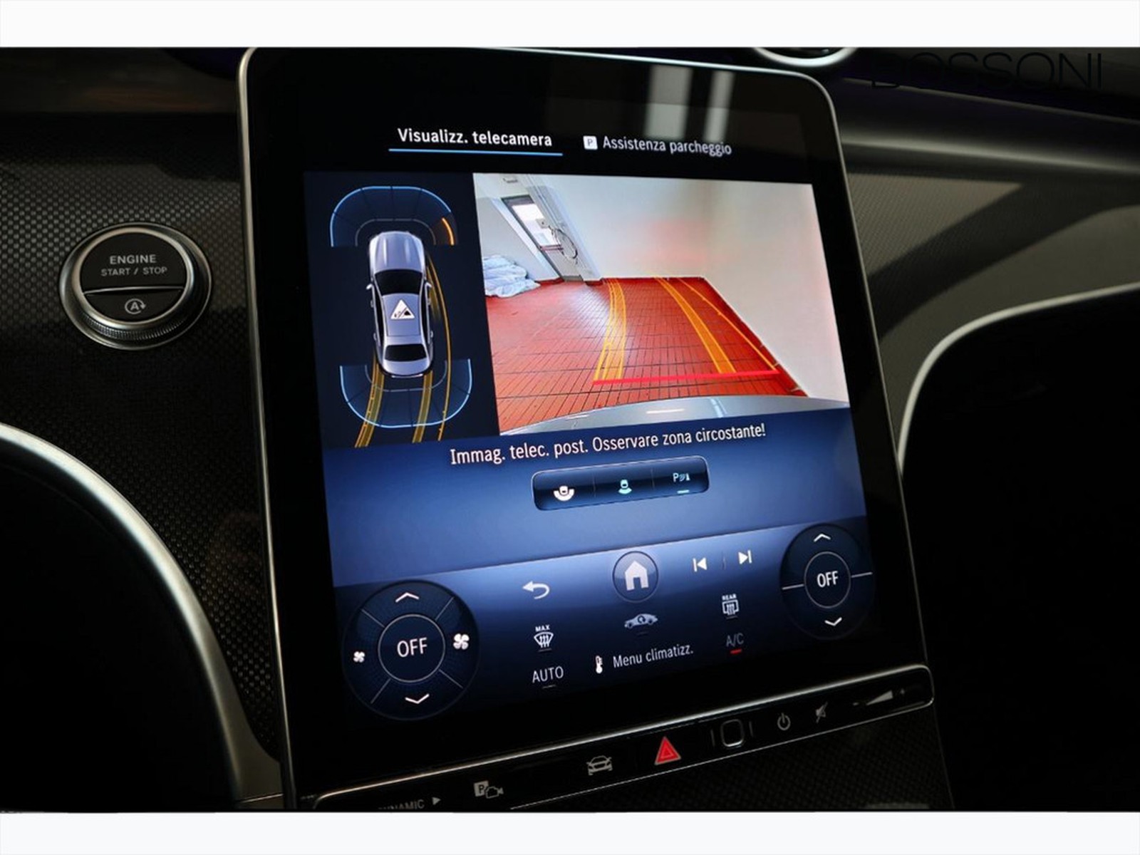 11 - Mercedes Classe C berlina 220 d mild hybrid 200cv amg line advanced 9g-tronic