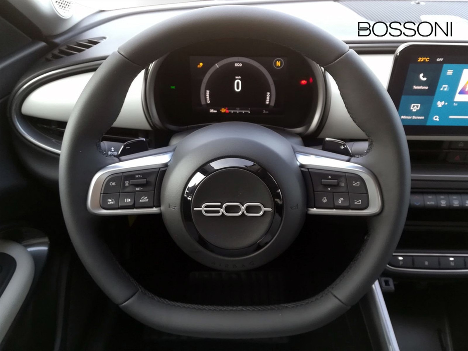 9 - Fiat 600 1.2 hybrid 110cv la prima edct