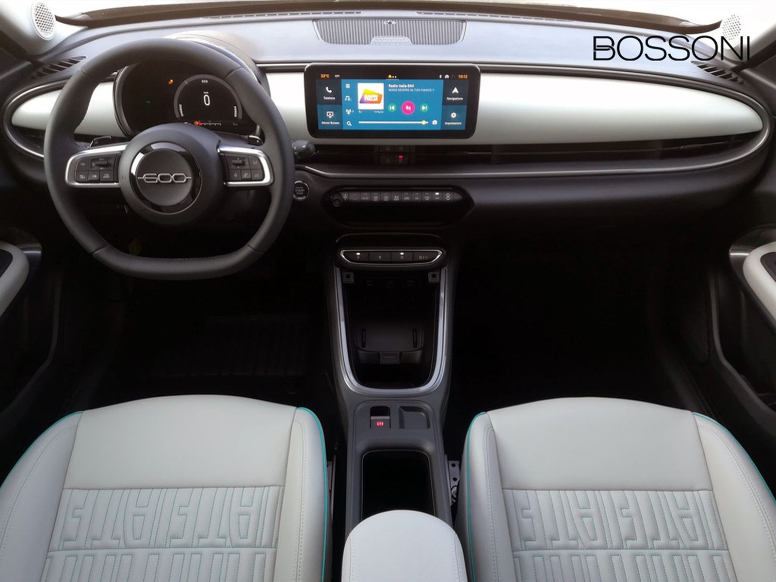 8 - Fiat 600 1.2 hybrid 110cv la prima ii edct