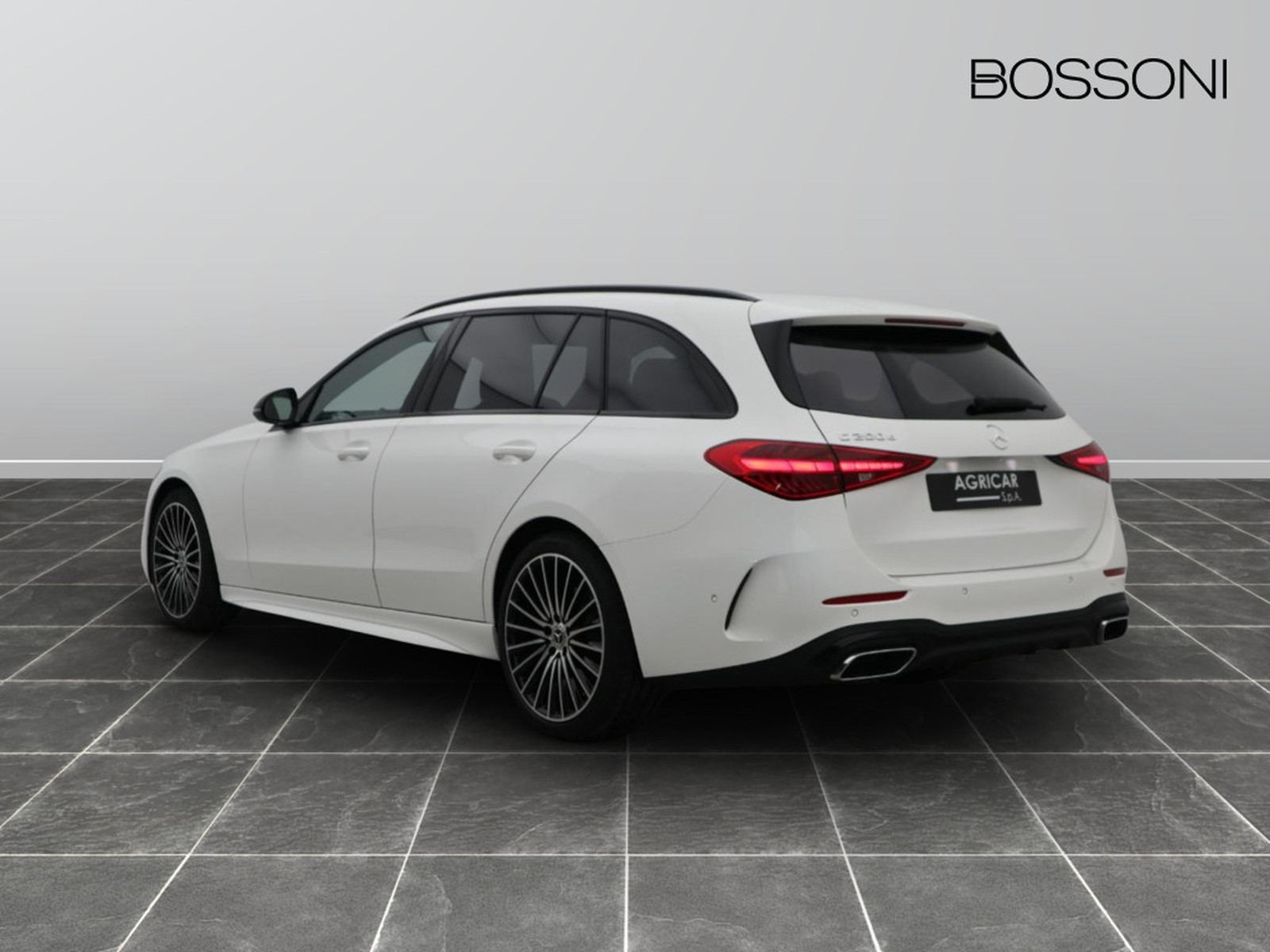 5 - Mercedes Classe C station wagon 200 d mild hybrid amg line advanced 9g-tronic