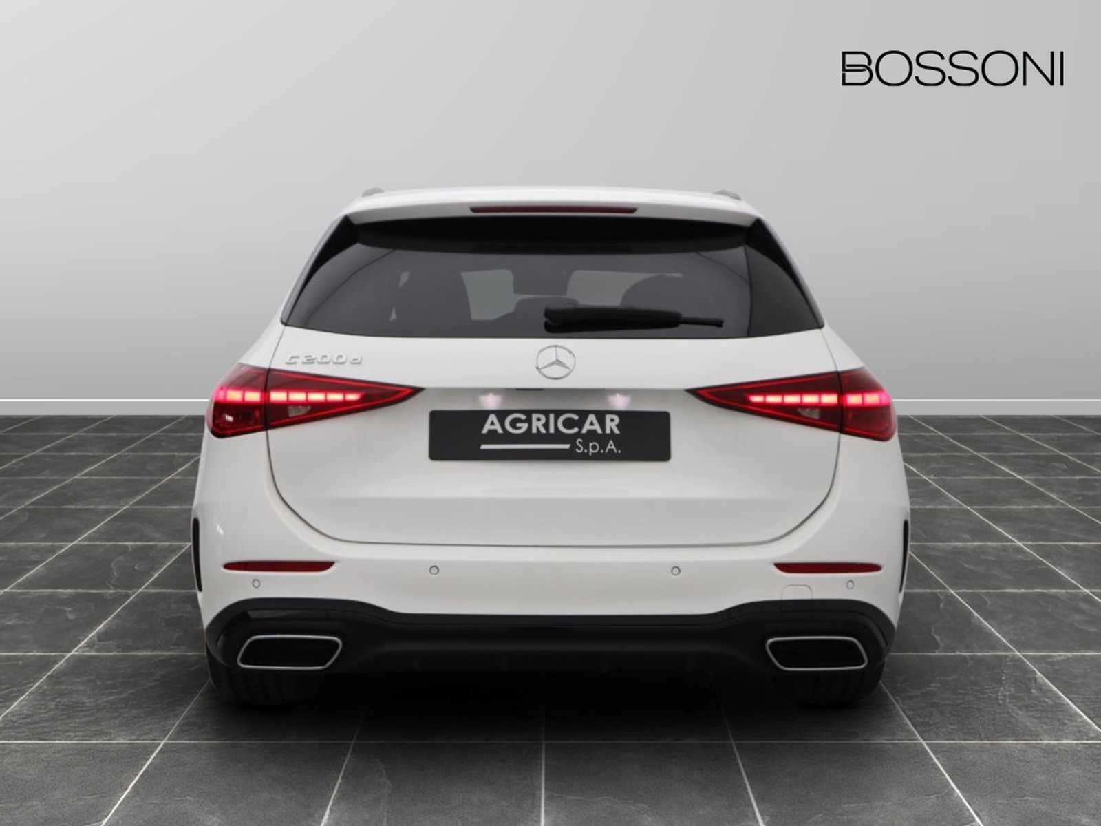 6 - Mercedes Classe C station wagon 200 d mild hybrid amg line advanced 9g-tronic