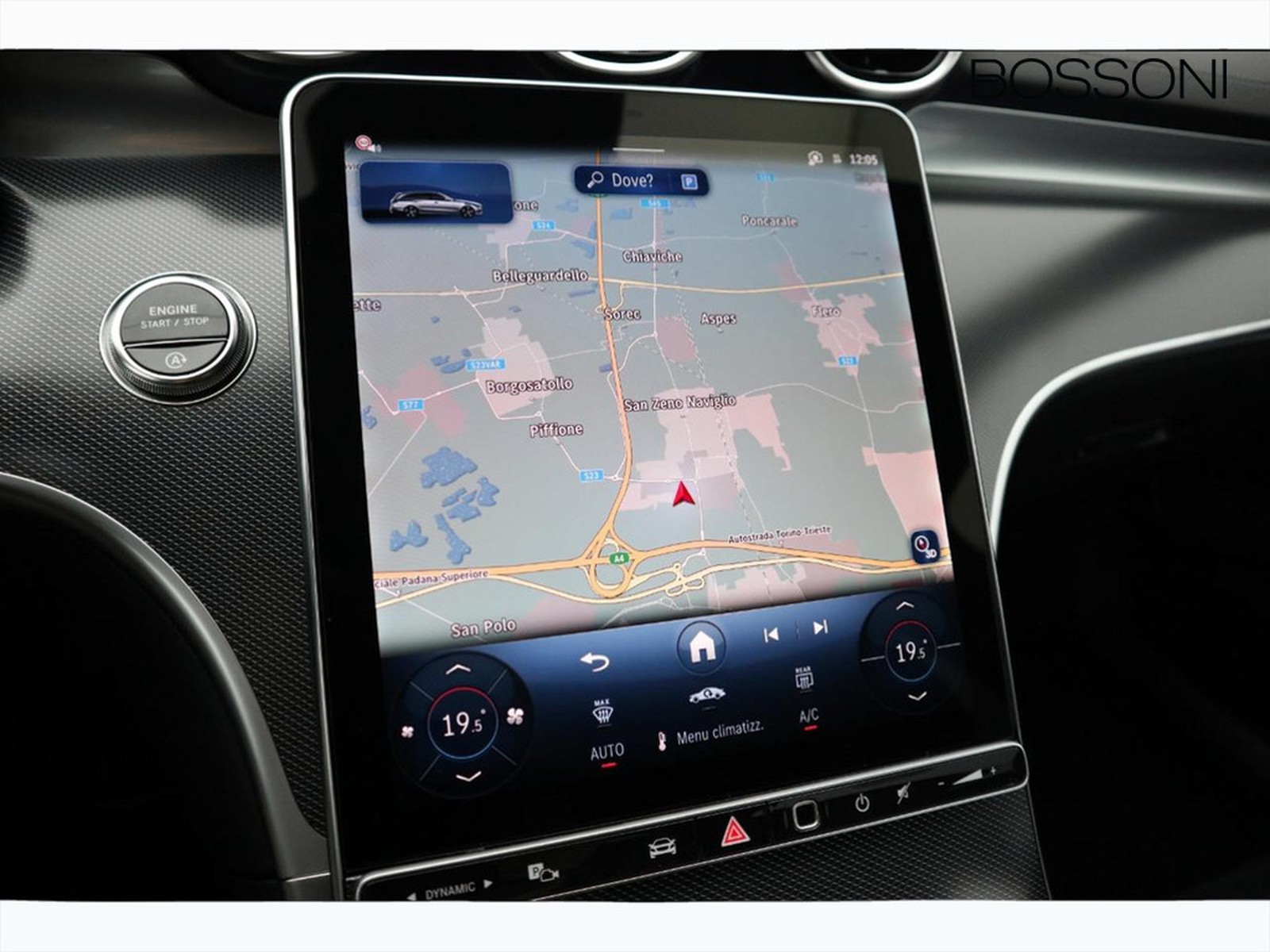 10 - Mercedes Classe C station wagon 200 d mild hybrid amg line advanced 9g-tronic