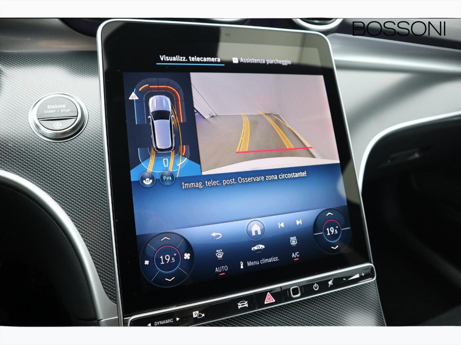 11 - Mercedes Classe C station wagon 200 d mild hybrid amg line advanced 9g-tronic