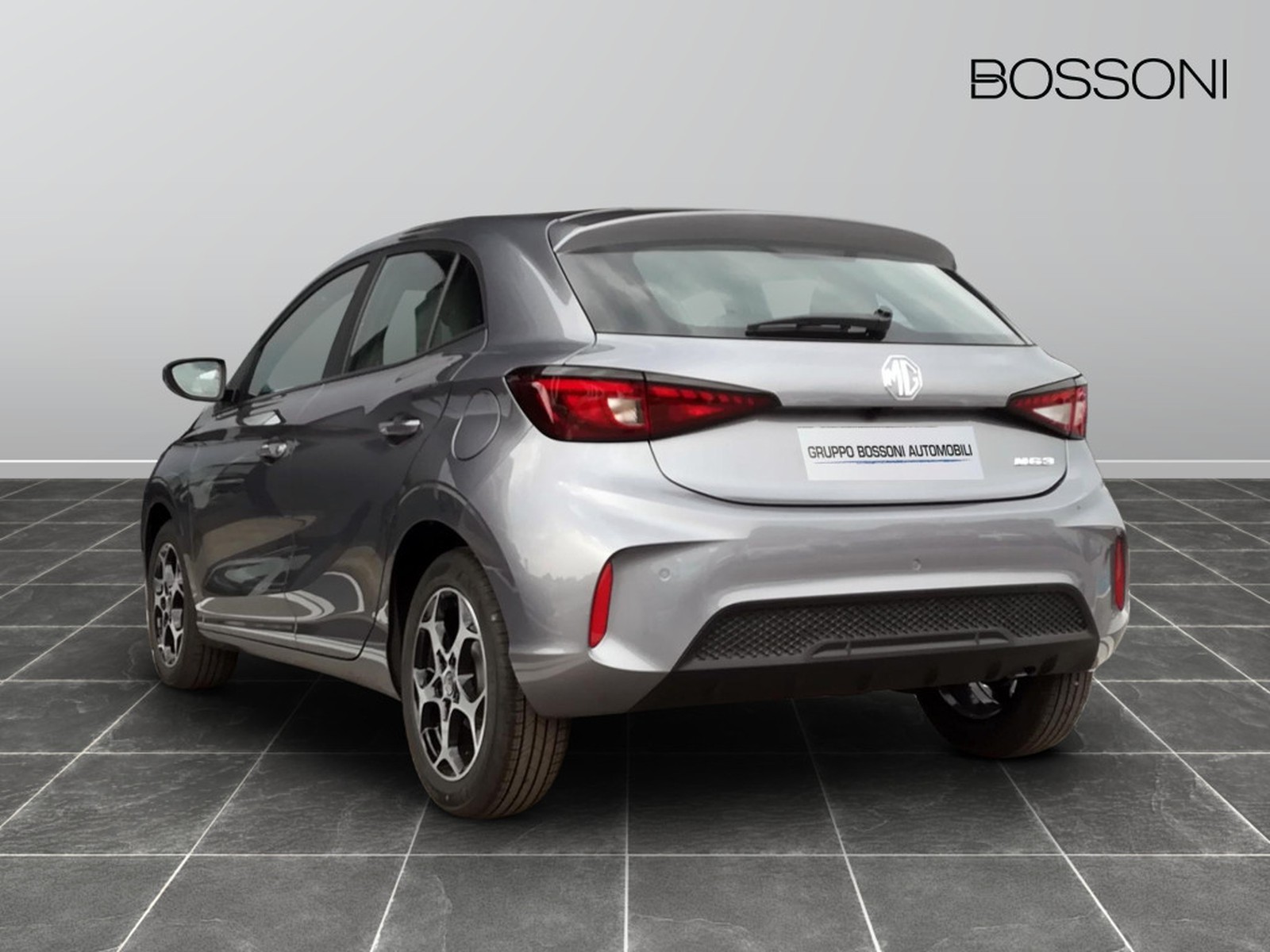 8 - Mg MG3 1.5 comfort