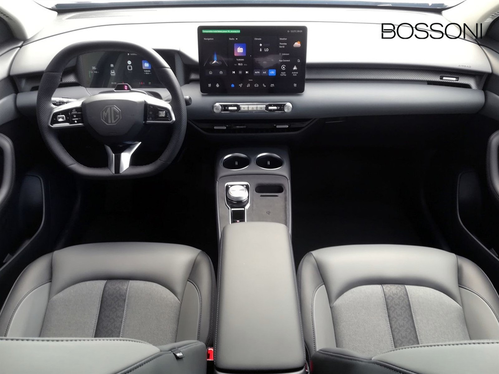 8 - Mg MGS5 EV ev luxury 64