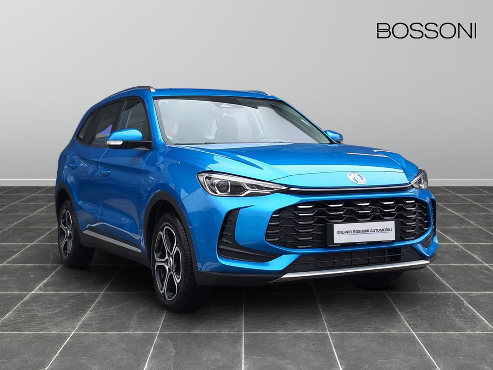 3 - Mg ZS 1.5 hybrid+ comfort auto