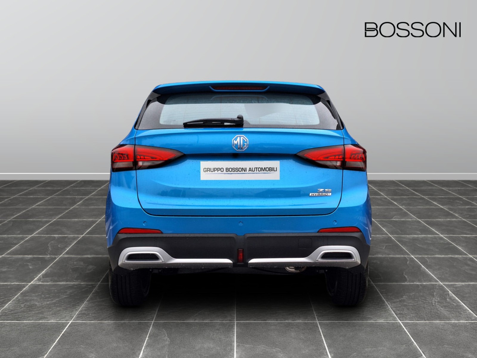 5 - Mg ZS 1.5 hybrid+ comfort auto