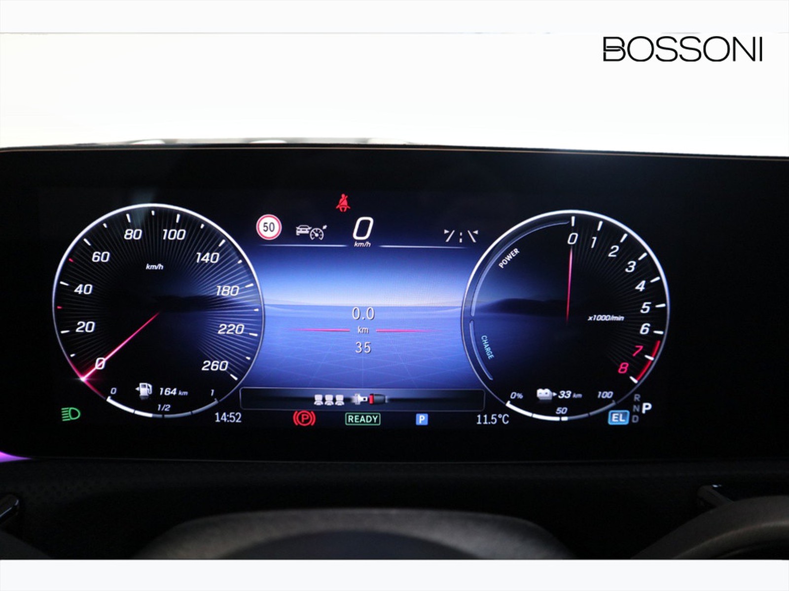 9 - Mercedes Classe A 250 e plug-in-hybrid alpine grey edition speedshift dct amg 8g