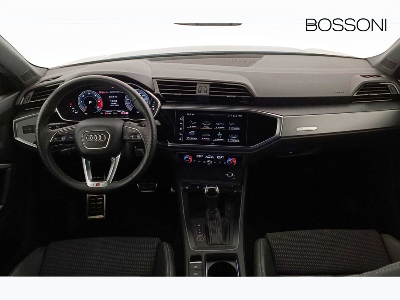 17 - Audi Q3 35 2.0 tdi s line edition s tronic