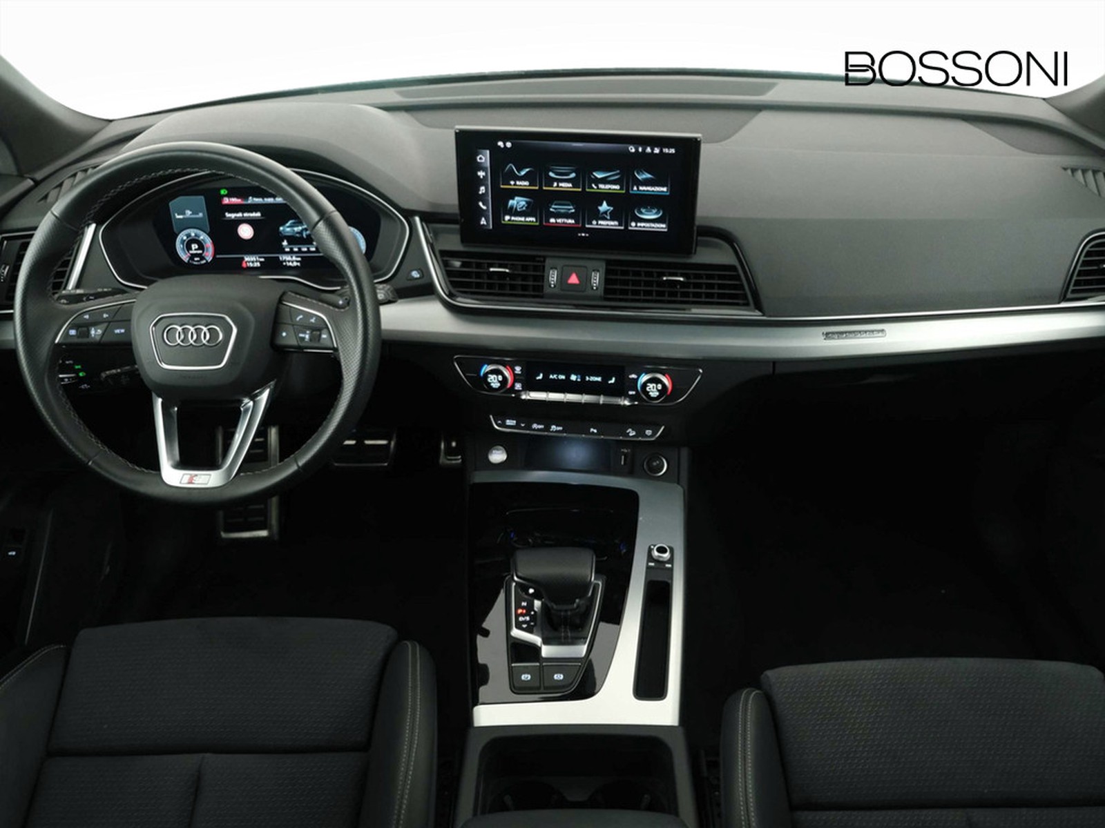 17 - Audi Q5 sportback 40 2.0 tdi mhev 12v s line quattro s tronic