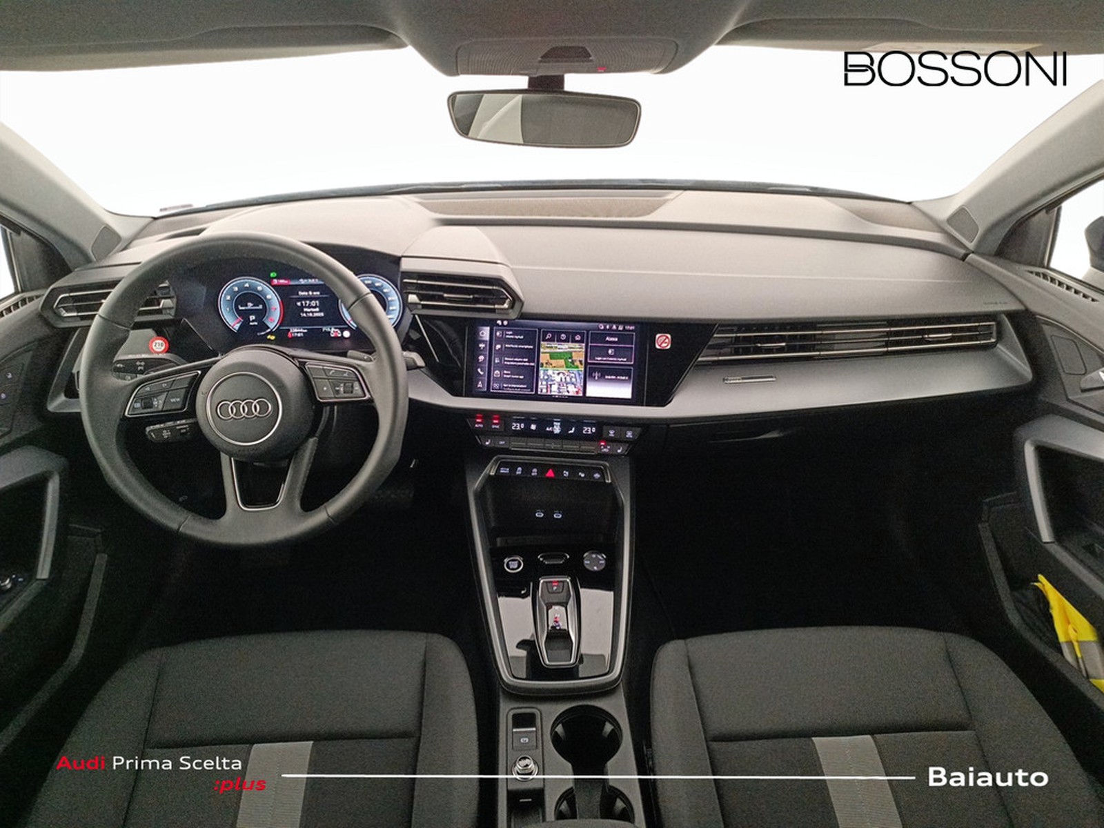 6 - Audi A3 sportback 1.5 tfsi mhev 48v 150cv business advanced