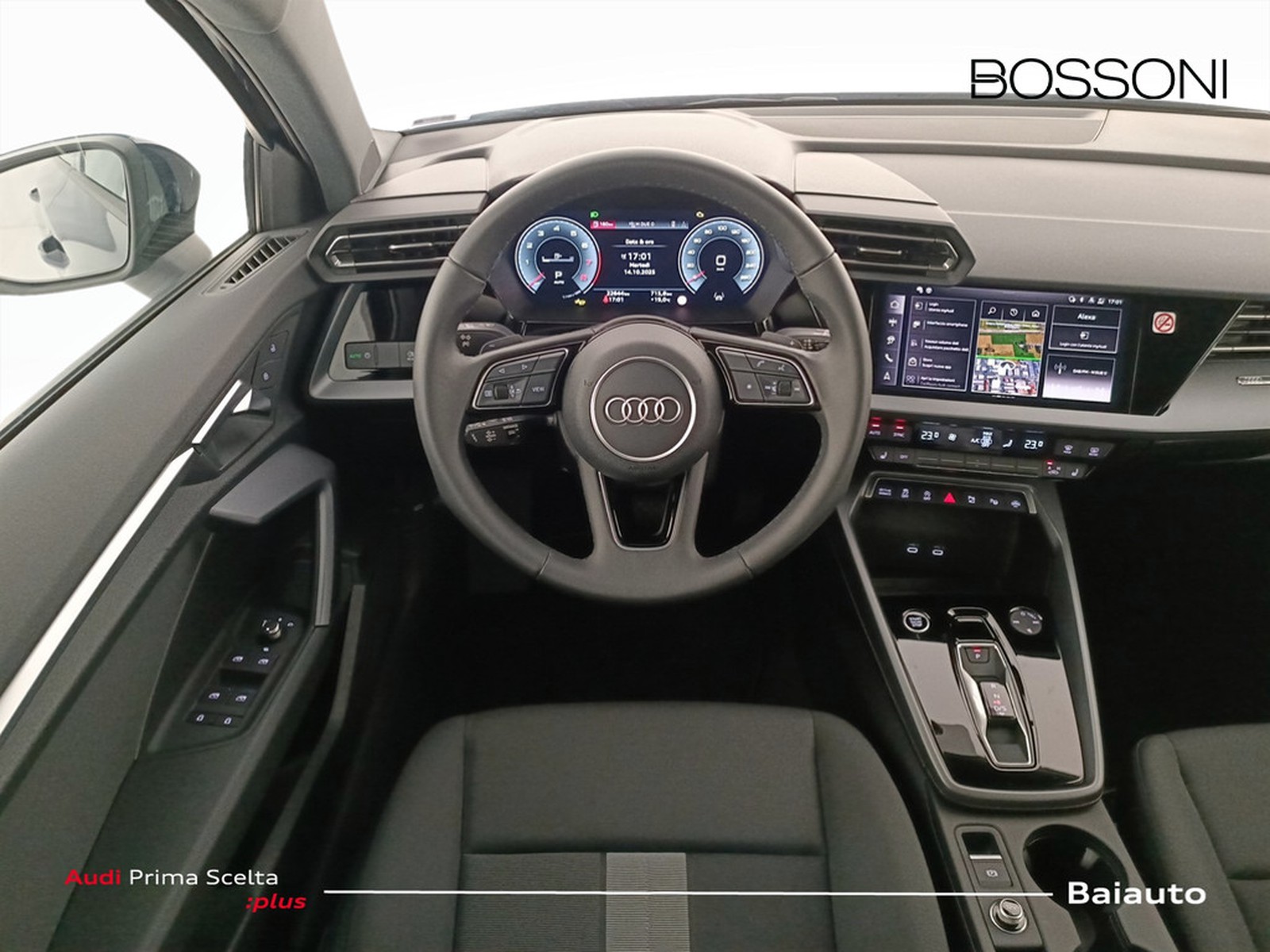 8 - Audi A3 sportback 1.5 tfsi mhev 48v 150cv business advanced