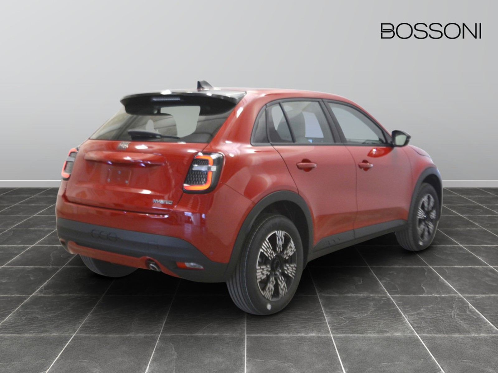 3 - Fiat 600 1.2 hybrid 110cv icon edct