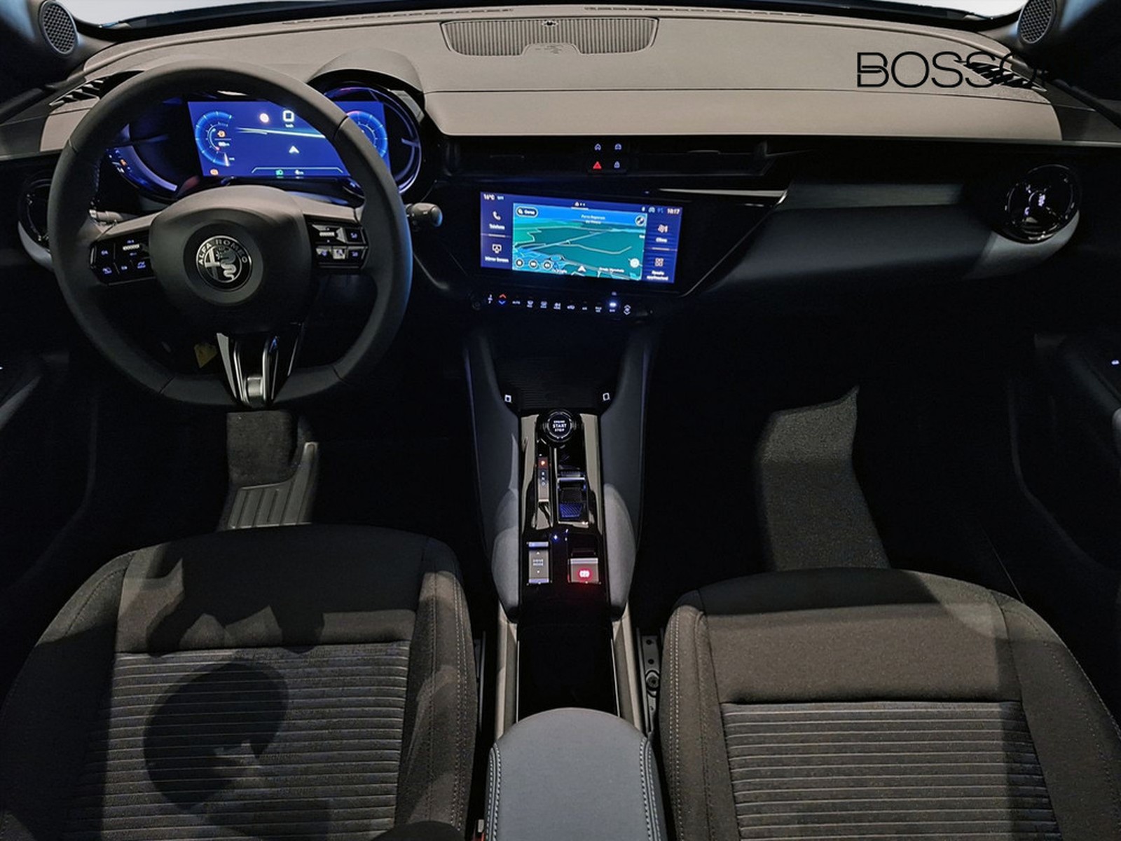 8 - Alfa Romeo Junior 1.2 hybrid 145cv ibrida edct6