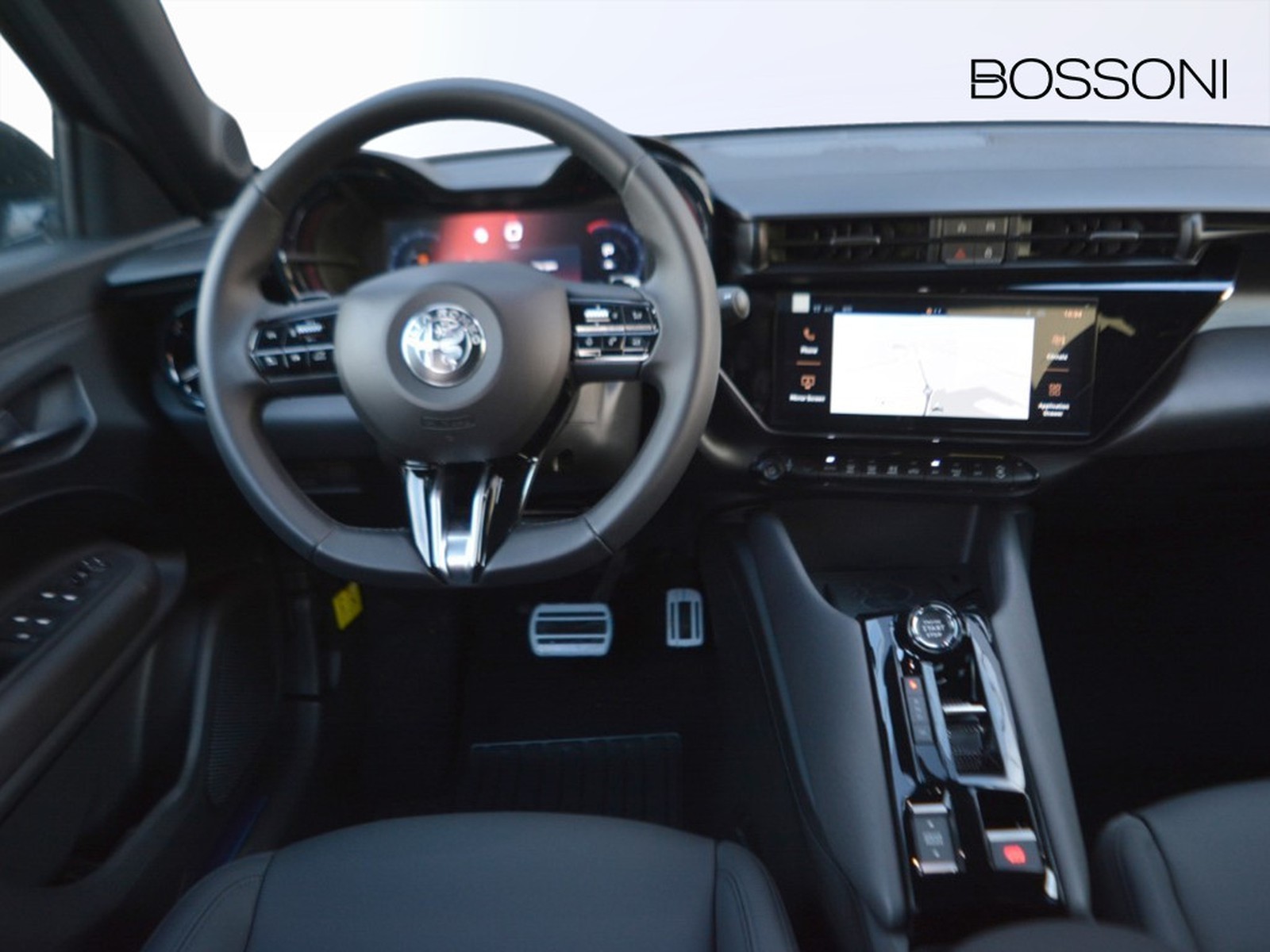 9 - Alfa Romeo Junior 1.2 hybrid 145cv ibrida q4 edct6