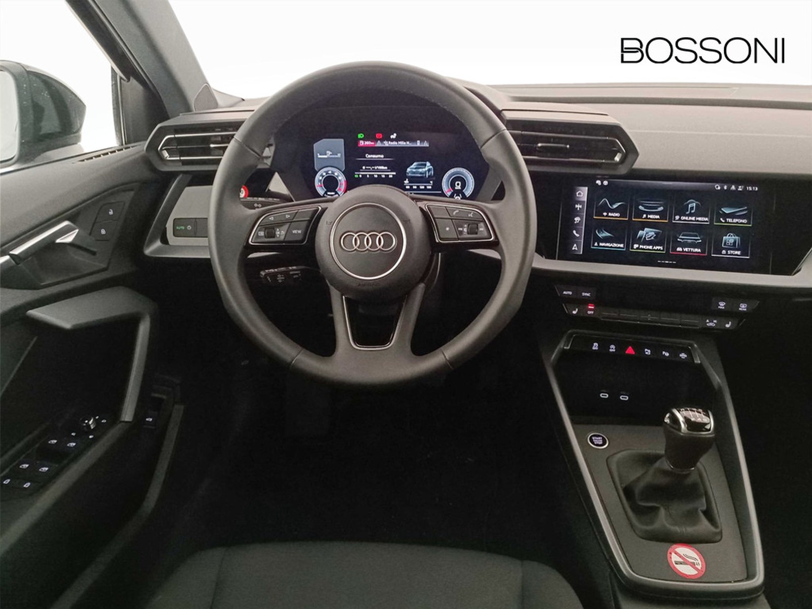 4 - Audi A3 sportback 1.5 tfsi 116cv business advanced