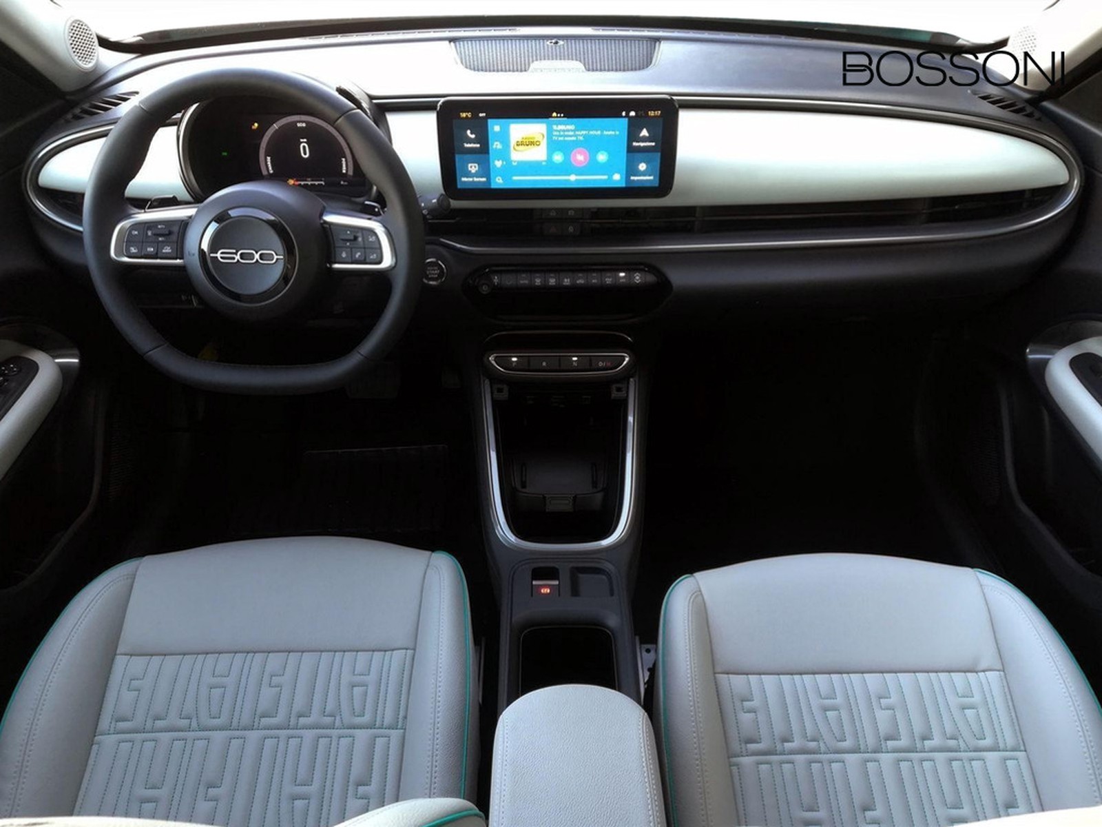 8 - Fiat 600 1.2 hybrid 110cv la prima ii edct