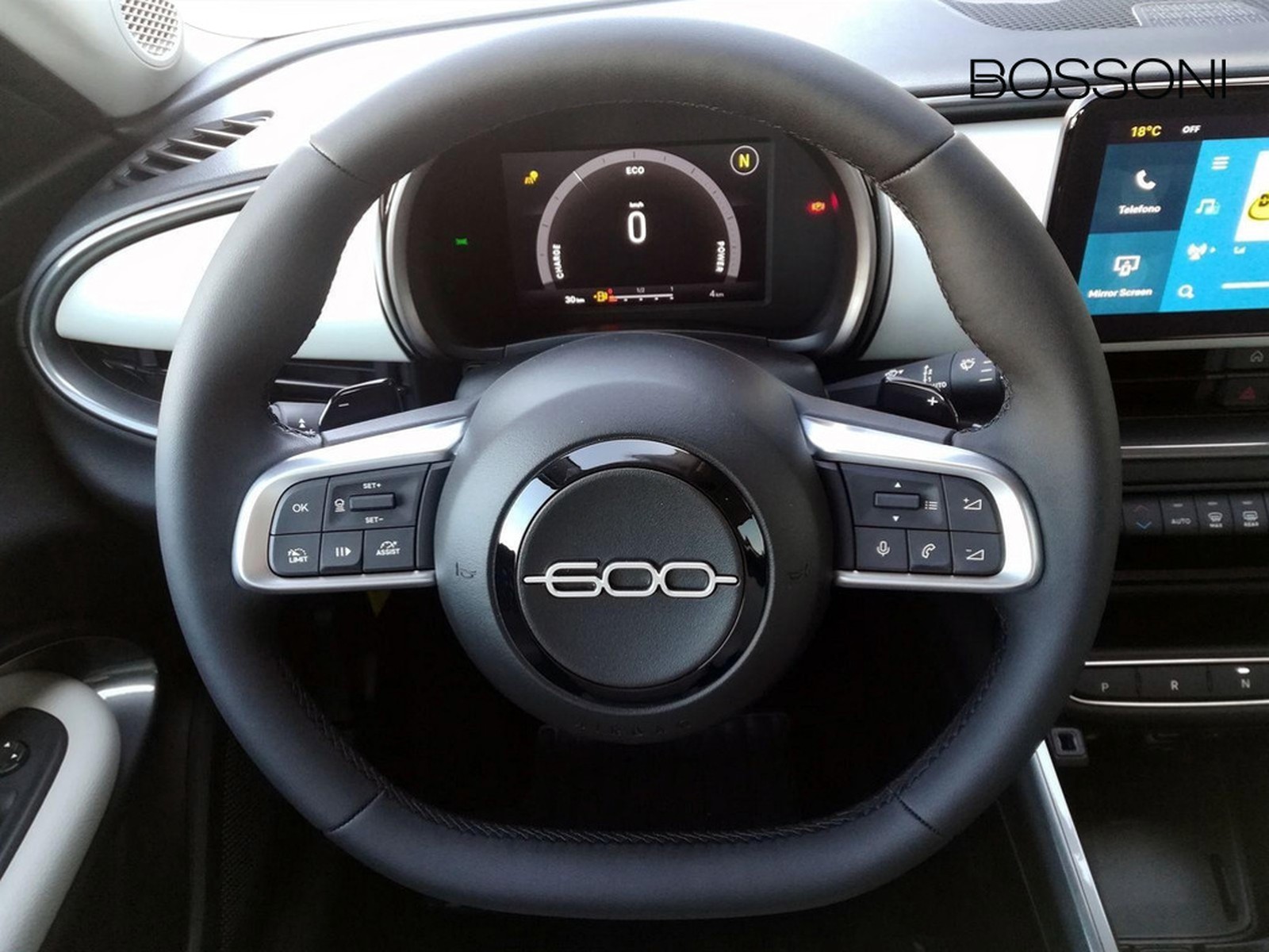 9 - Fiat 600 1.2 hybrid 110cv la prima ii edct