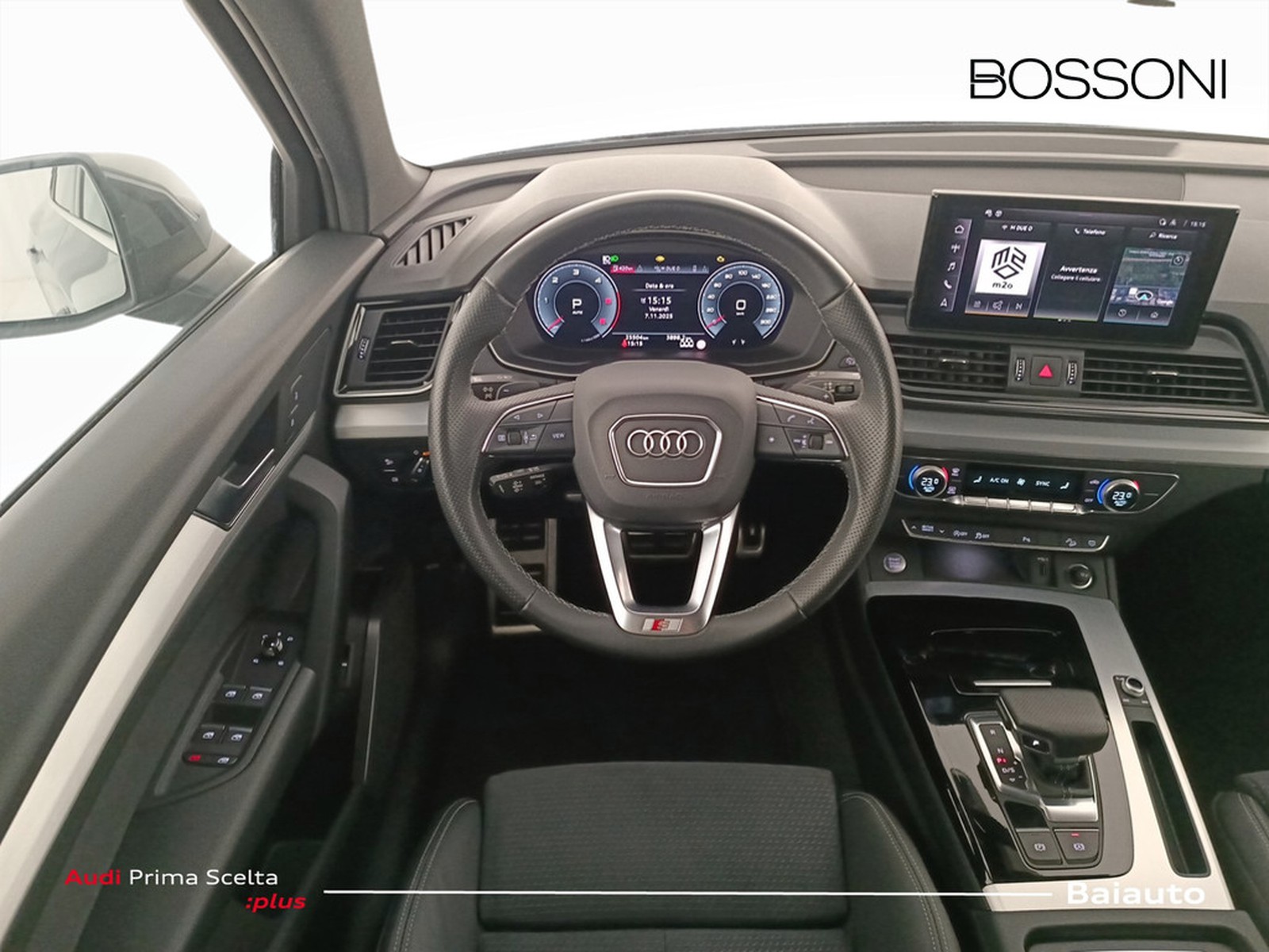 8 - Audi Q5 sportback 40 2.0 tdi mhev 12v s line quattro s tronic