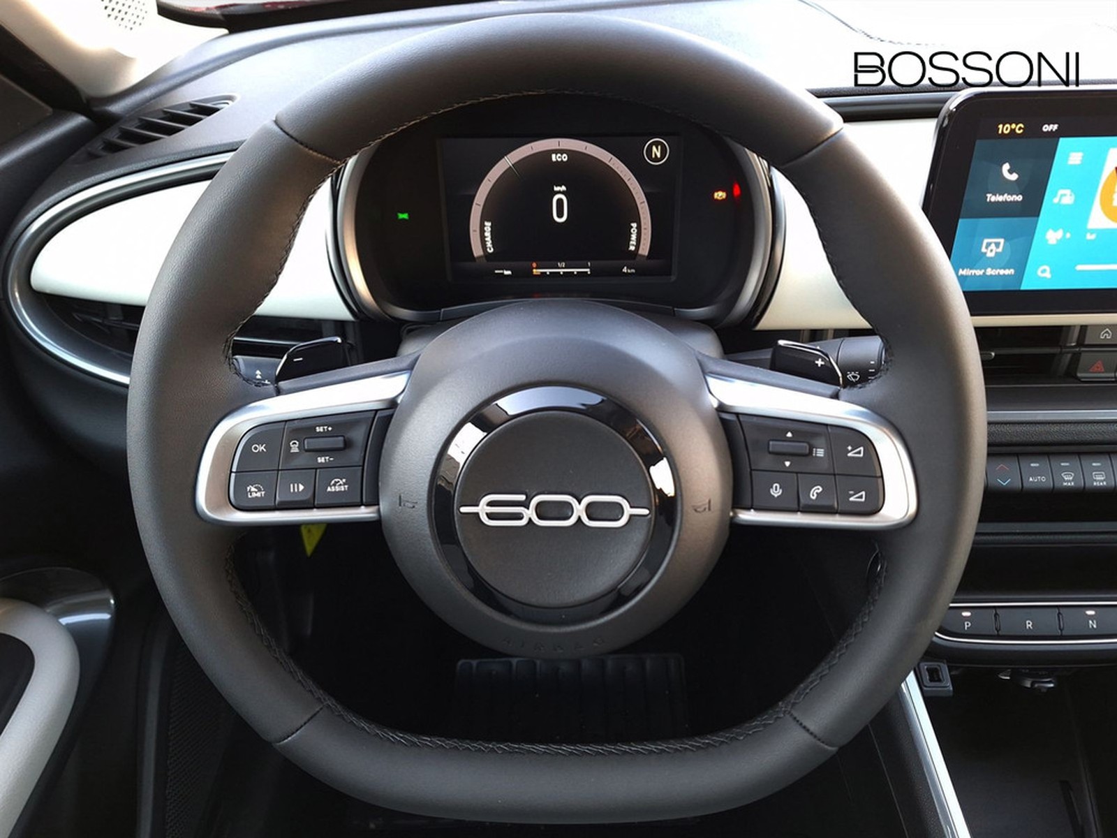 9 - Fiat 600 1.2 hybrid 110cv la prima ii edct