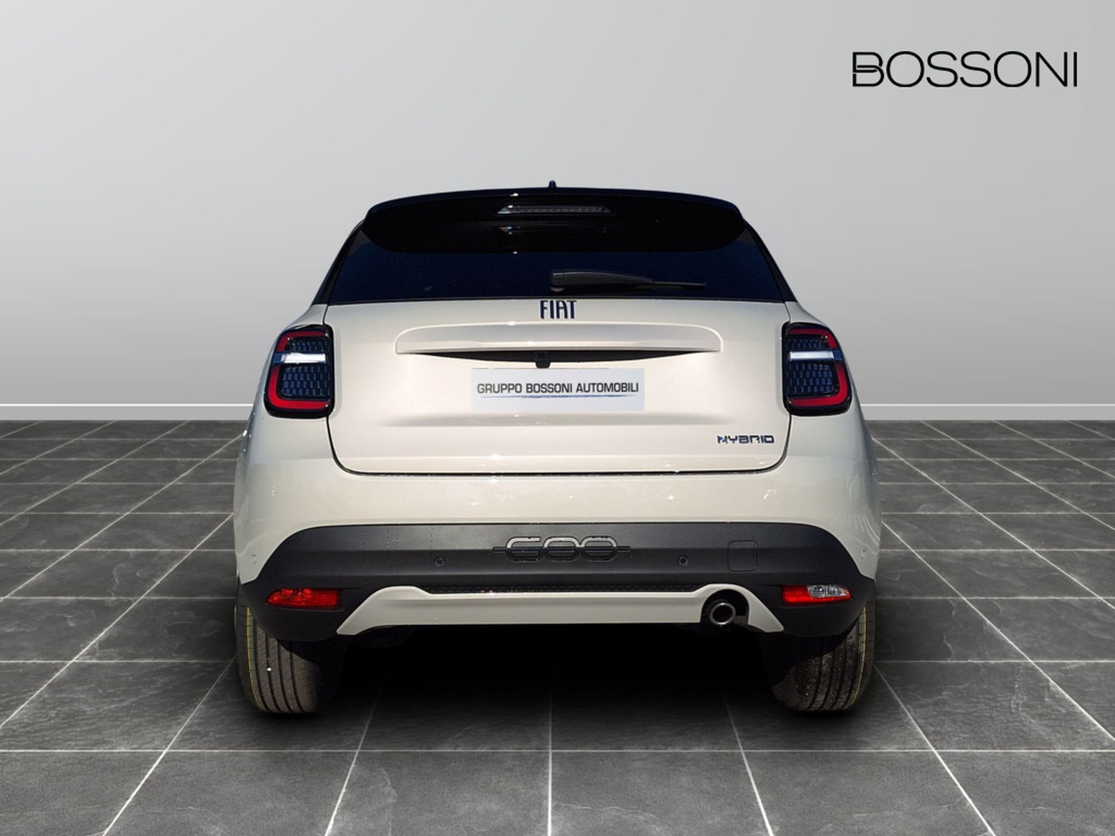 5 - Fiat 600 1.2 hybrid 110cv la prima ii edct