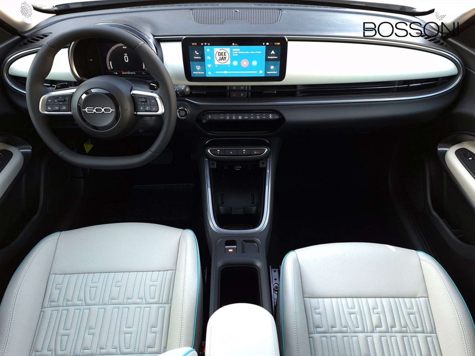 8 - Fiat 600 1.2 hybrid 110cv la prima ii edct