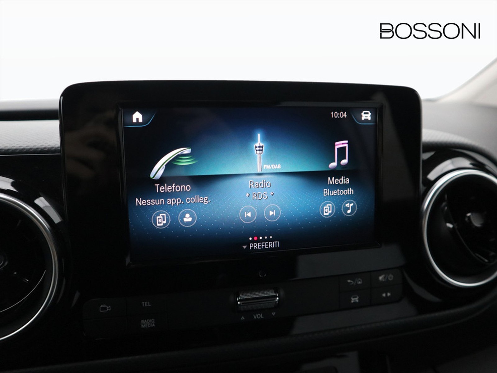 10 - Mercedes Vans Classe T long 180 d sport