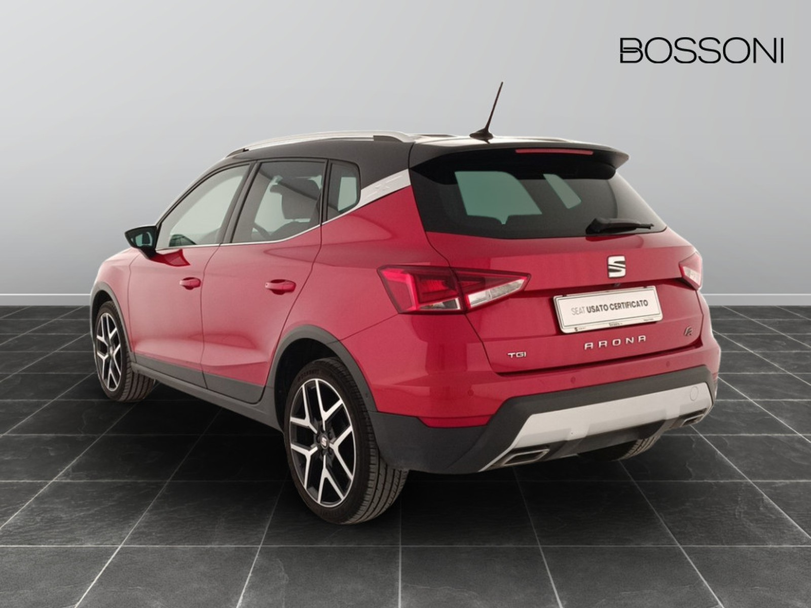 4 - Seat Arona 1.0 tgi 90cv fr