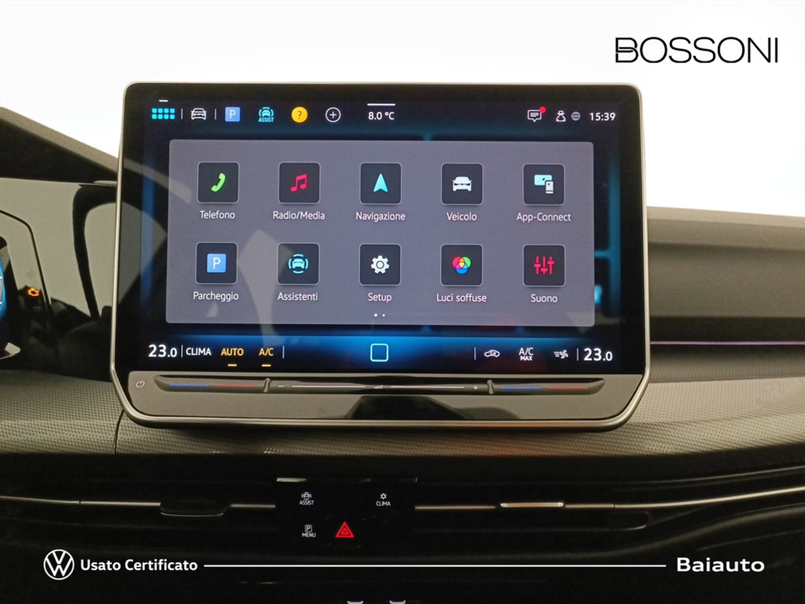 10 - Volkswagen Golf 2.0 tdi scr 150cv style dsg