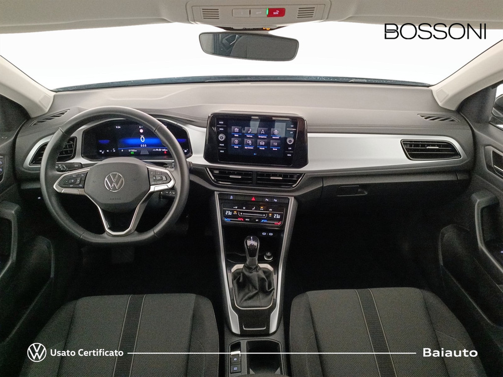 6 - Volkswagen T-Roc 2.0 tdi scr 150cv life dsg