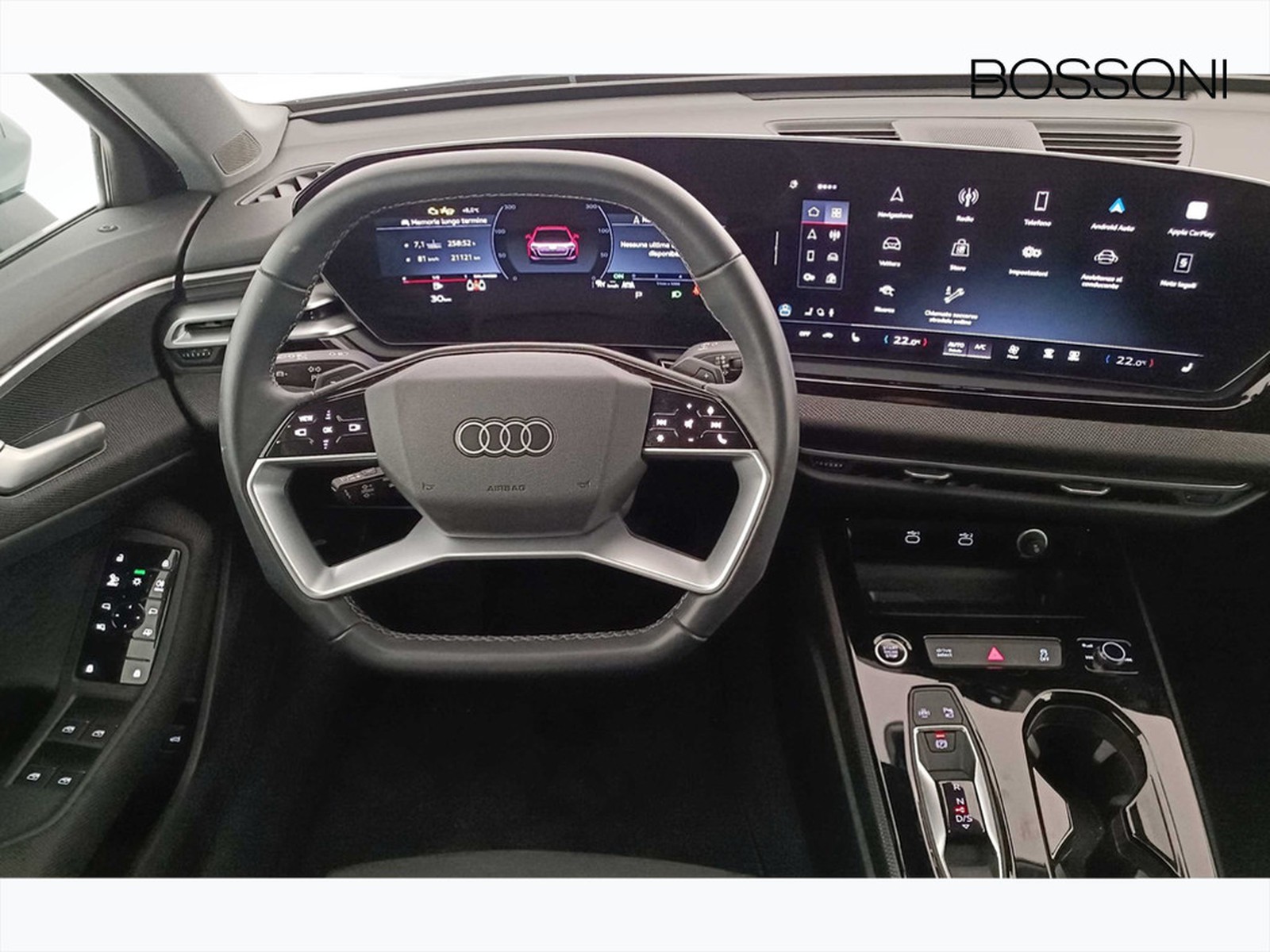 4 - Audi A5 avant 2.0 tdi mhev+ 204cv business advanced