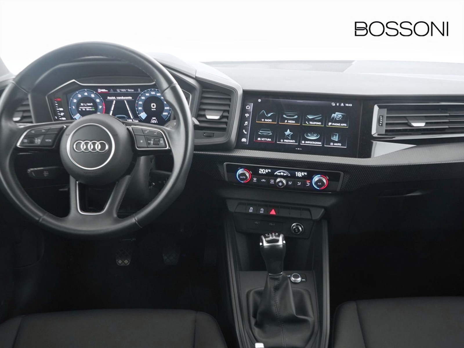 3 - Audi A1 sportback 25 1.0 tfsi admired my20