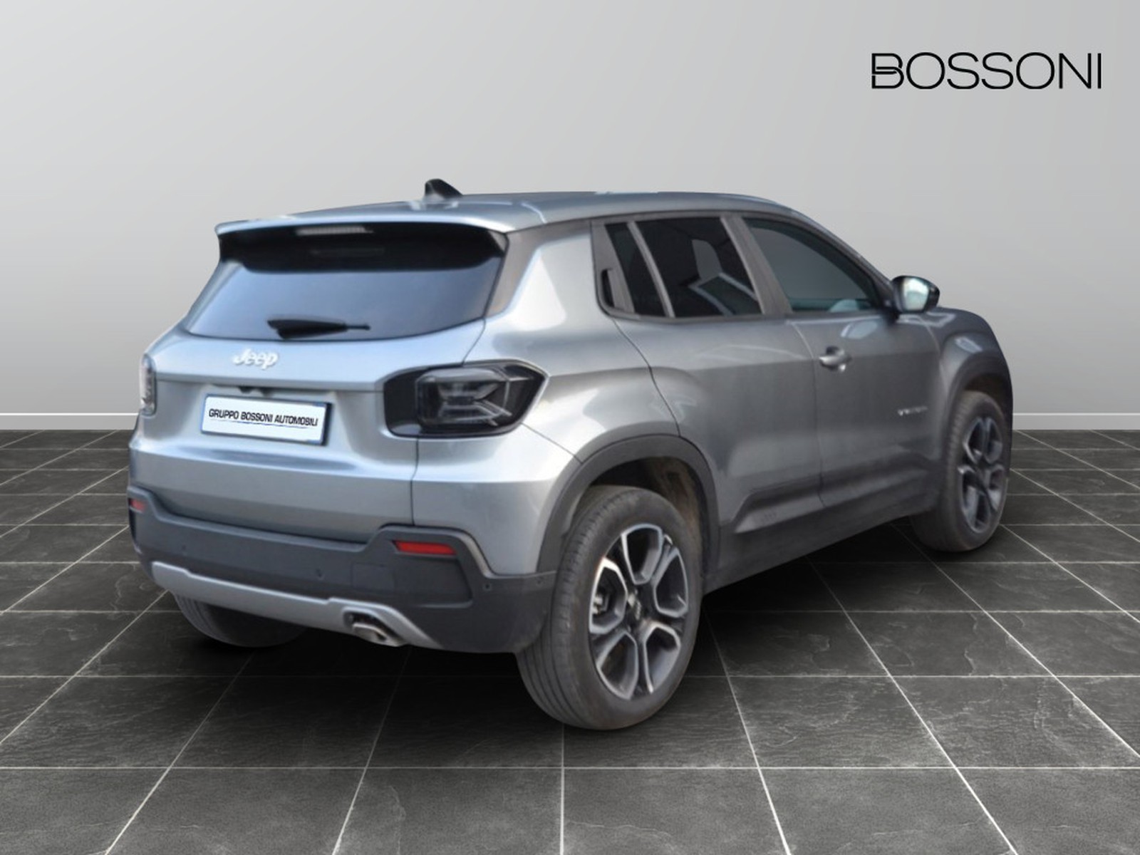 3 - Jeep Avenger 1.2 turbo 100cv summit fwd