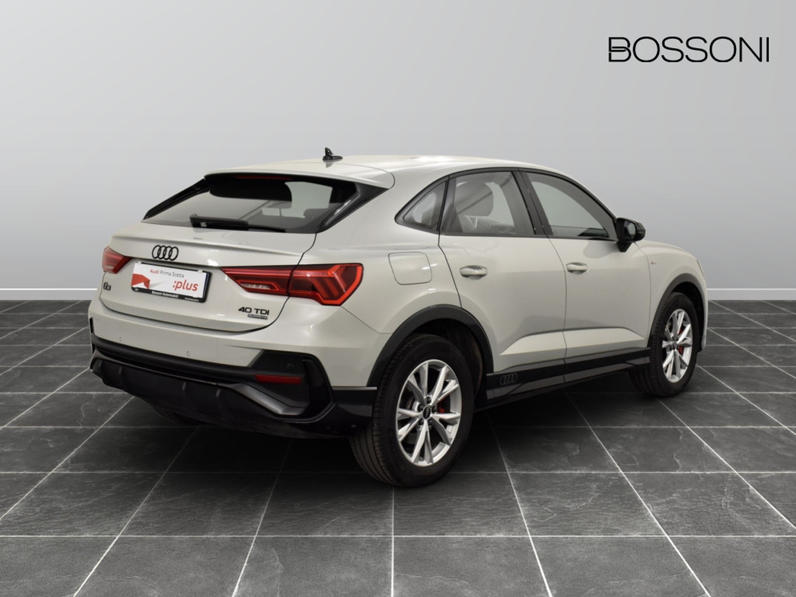 2 - Audi Q3 sportback 40 2.0 tdi 200cv edition quattro s tronic