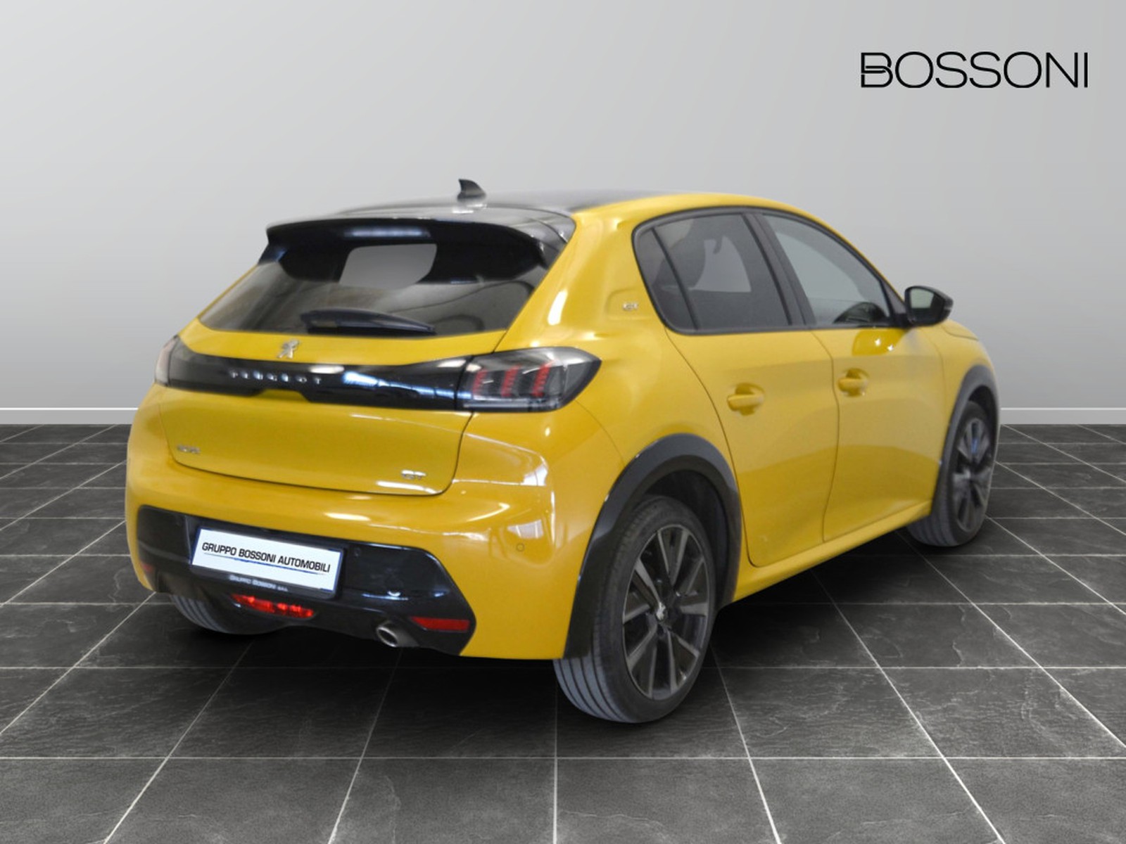 3 - Peugeot 208 5 porte 1.2 puretech gt s&s