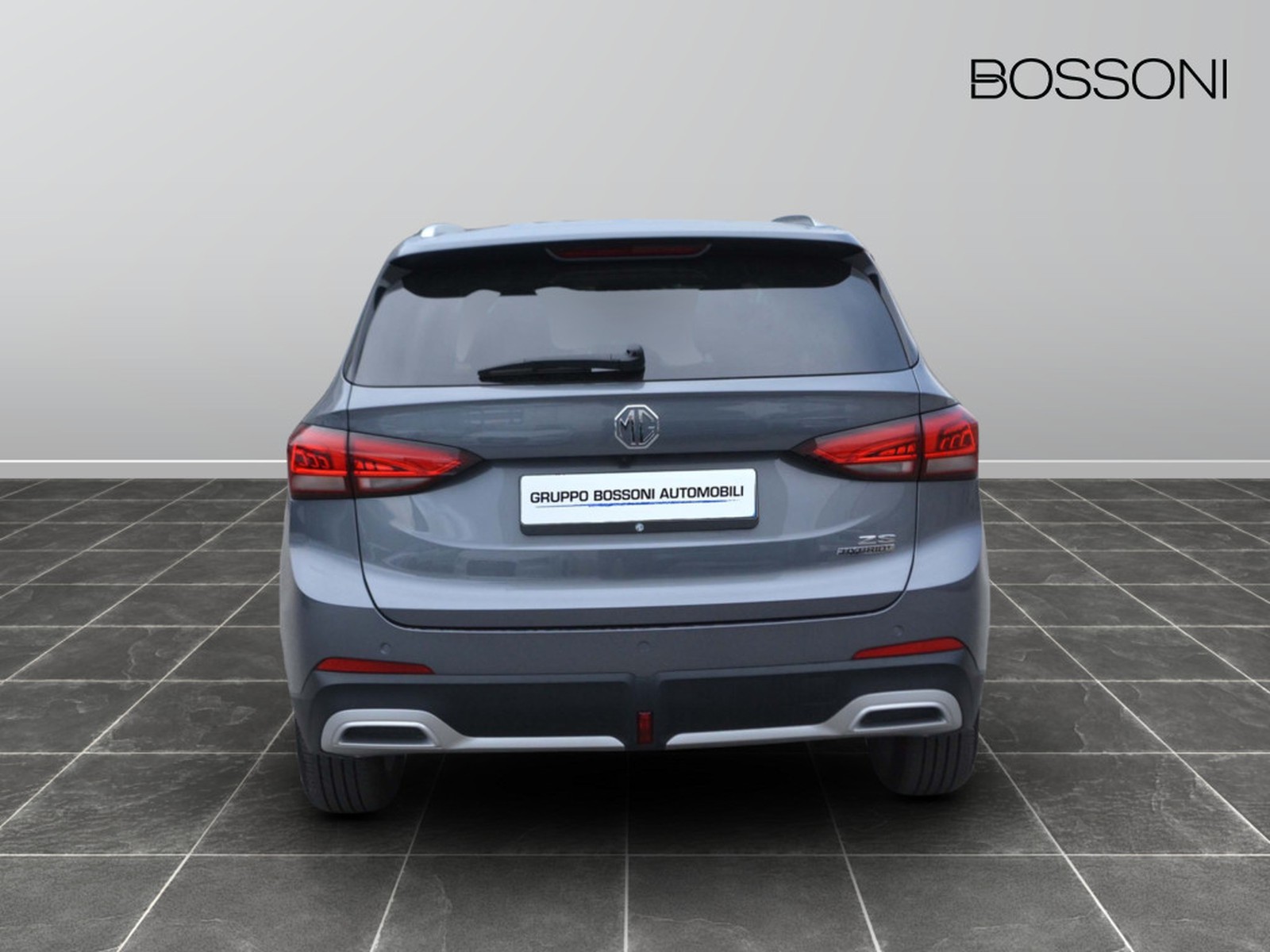 4 - Mg ZS 1.5 hybrid+ luxury auto