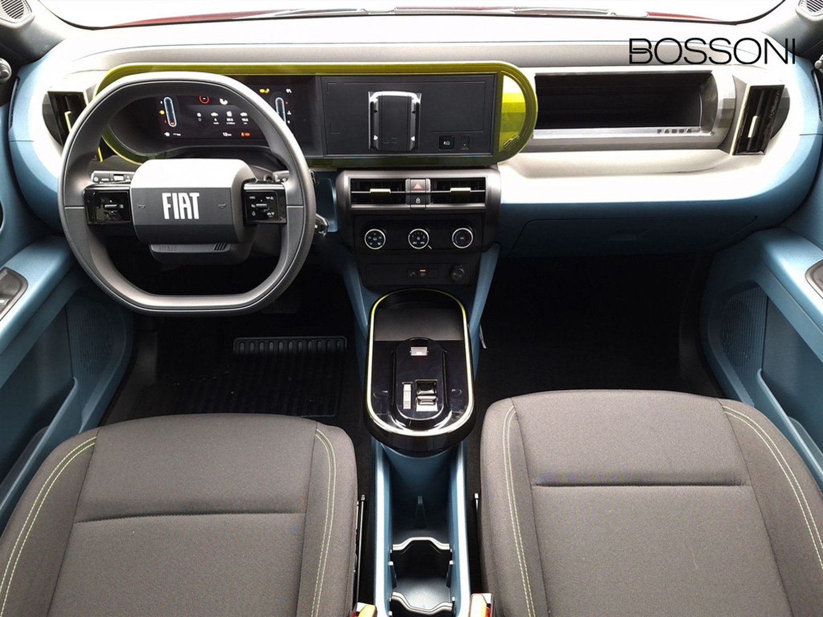 8 - Fiat Grande Panda 1.2 hybrid 110cv pop