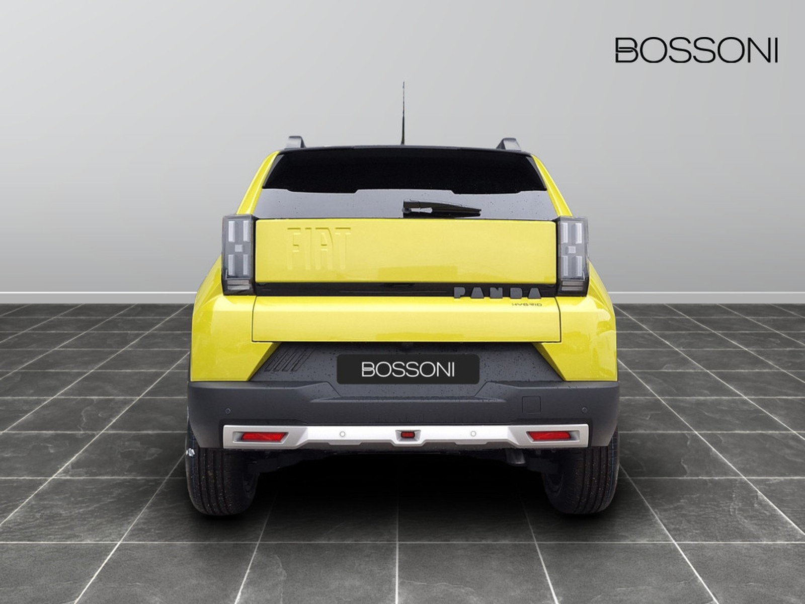 5 - Fiat Grande Panda 1.2 hybrid 110cv la prima