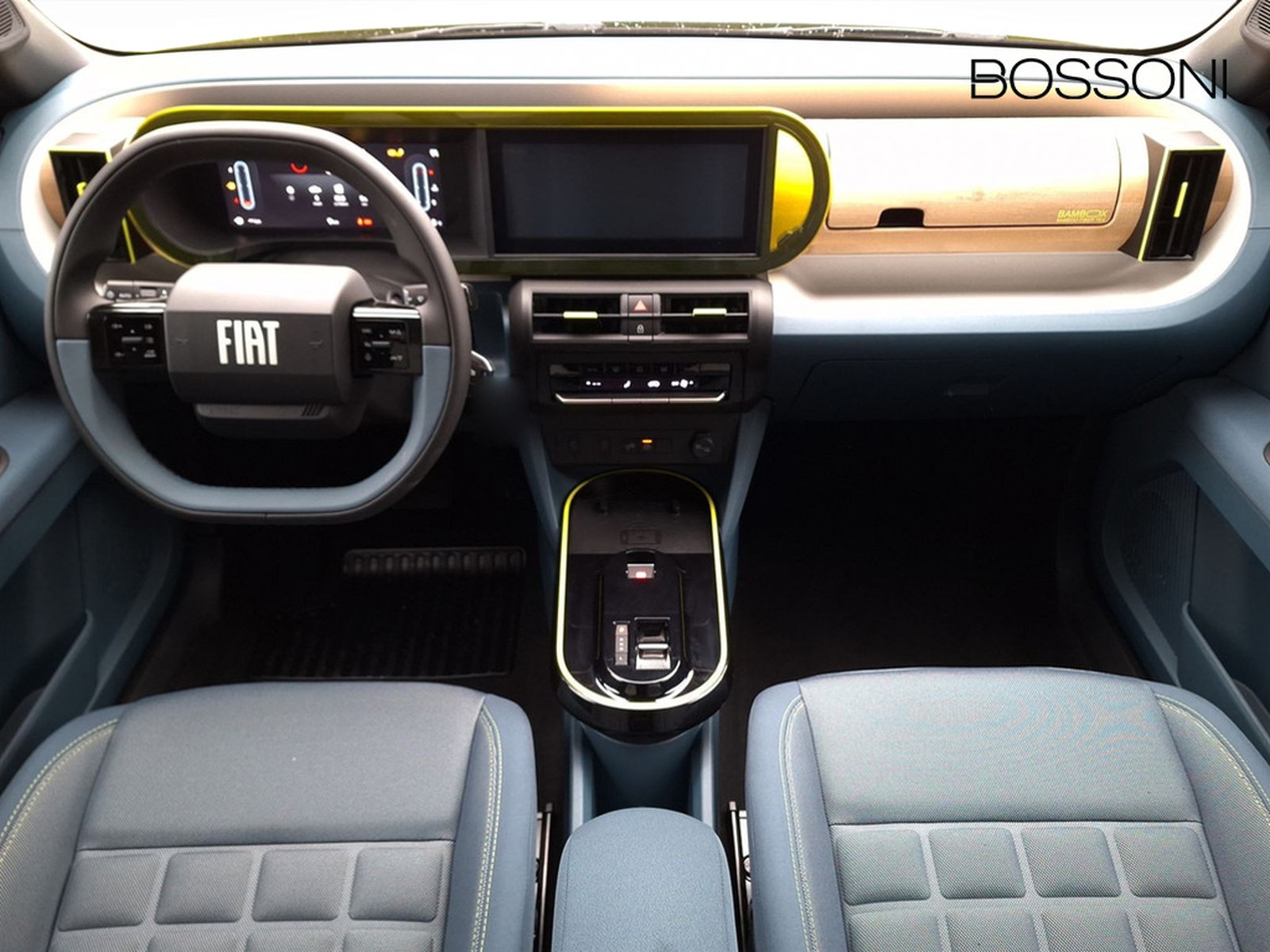 8 - Fiat Grande Panda 1.2 hybrid 110cv la prima