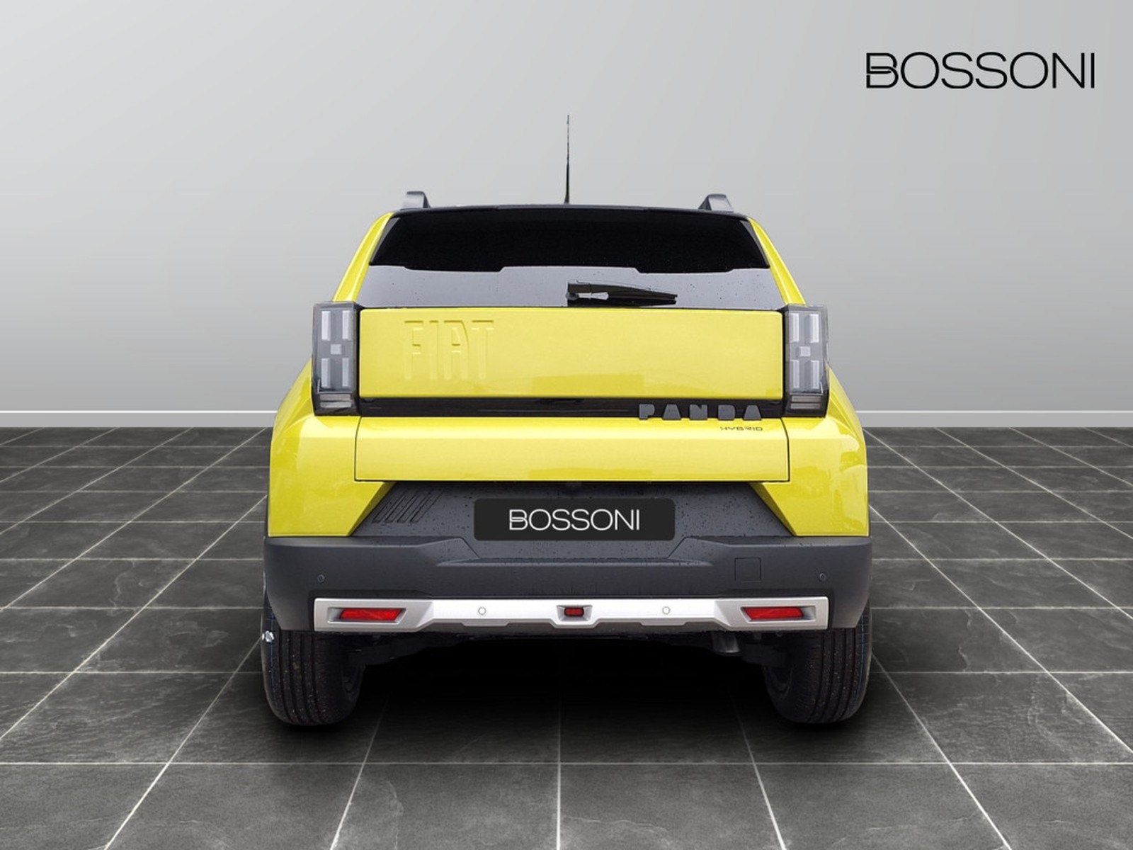 5 - Fiat Grande Panda 1.2 hybrid 110cv la prima