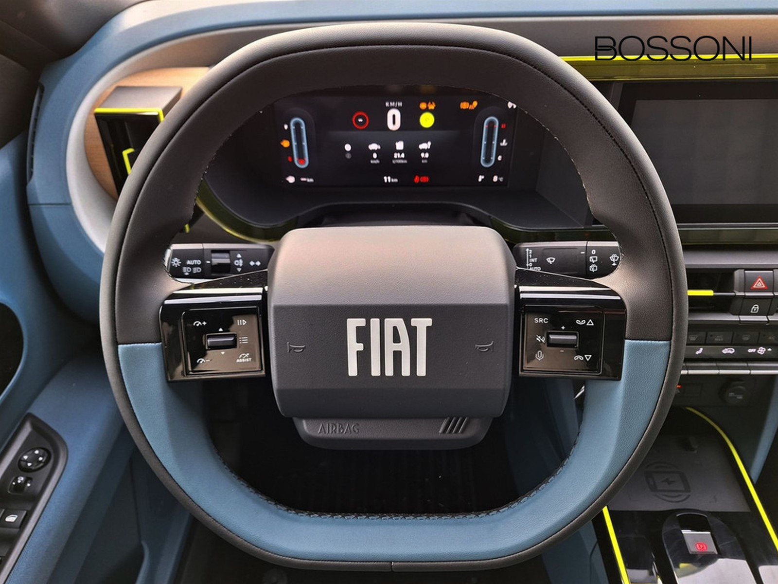 9 - Fiat Grande Panda 1.2 hybrid 110cv la prima