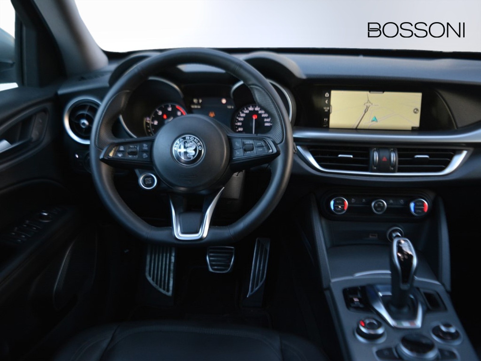 9 - Alfa Romeo Stelvio 2.2 turbo 190cv sprint q4 at8