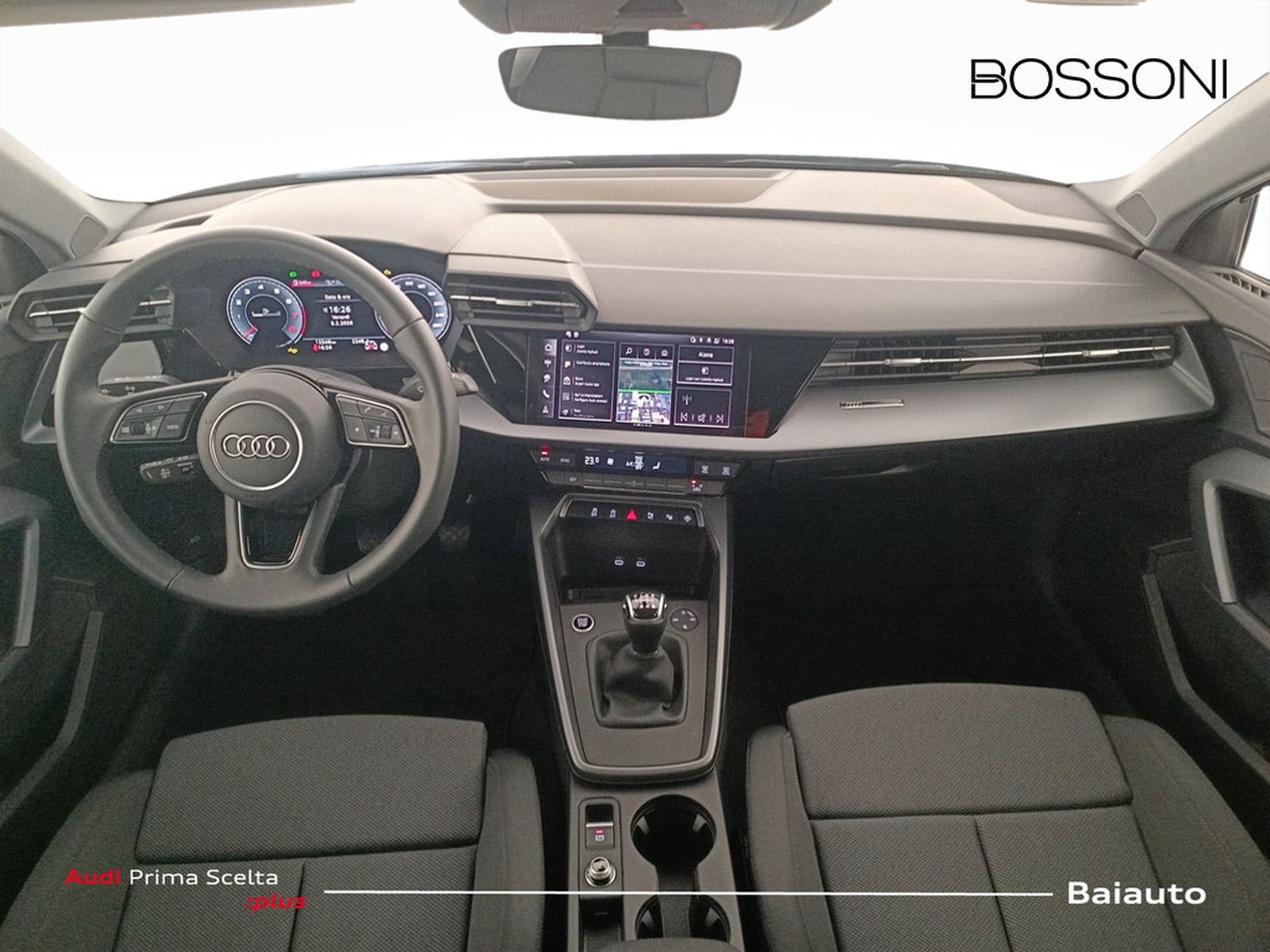 6 - Audi A3 sportback 1.5 tfsi 116cv business advanced