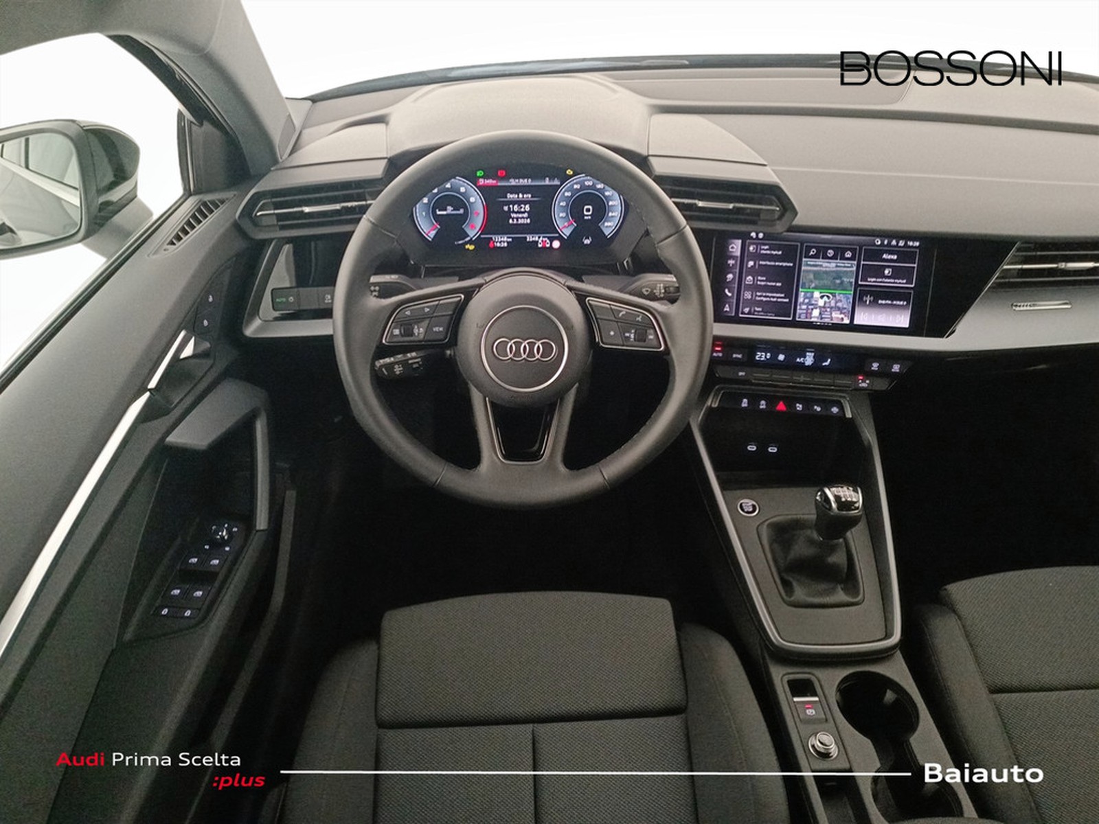 8 - Audi A3 sportback 1.5 tfsi 116cv business advanced