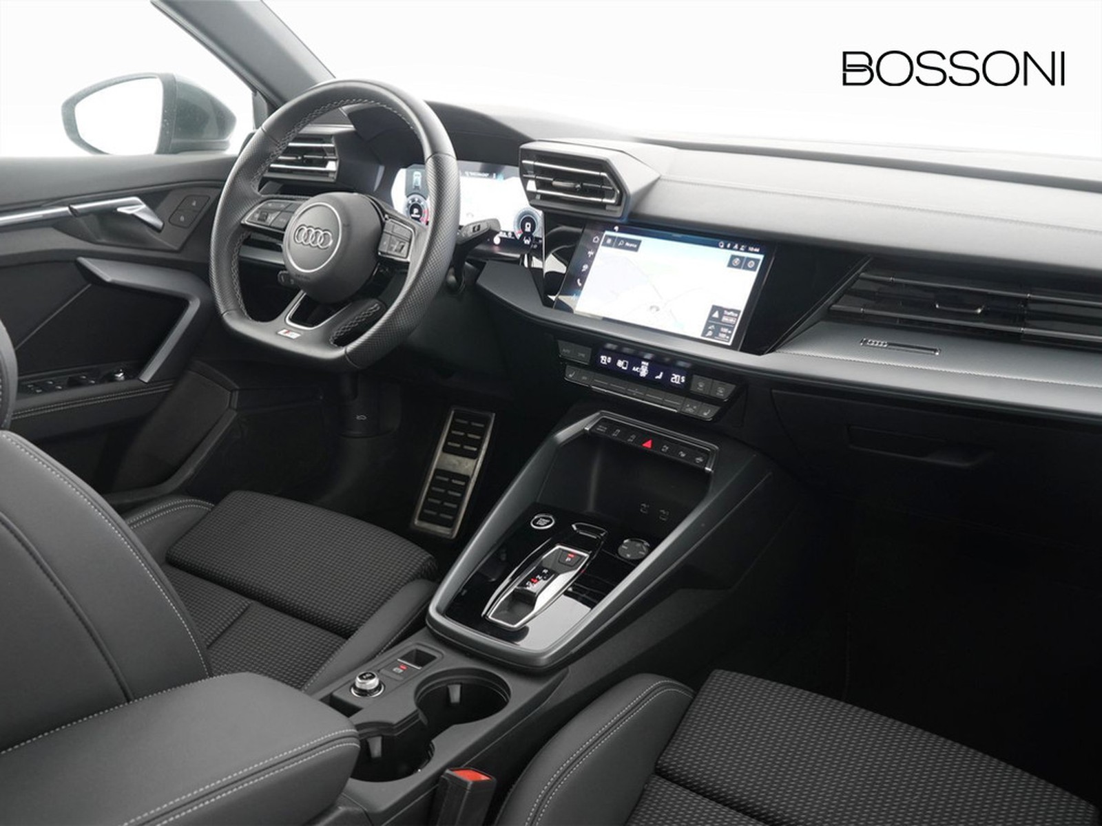 4 - Audi A3 sportback 2.0 tdi 150cv s line edition s tronic