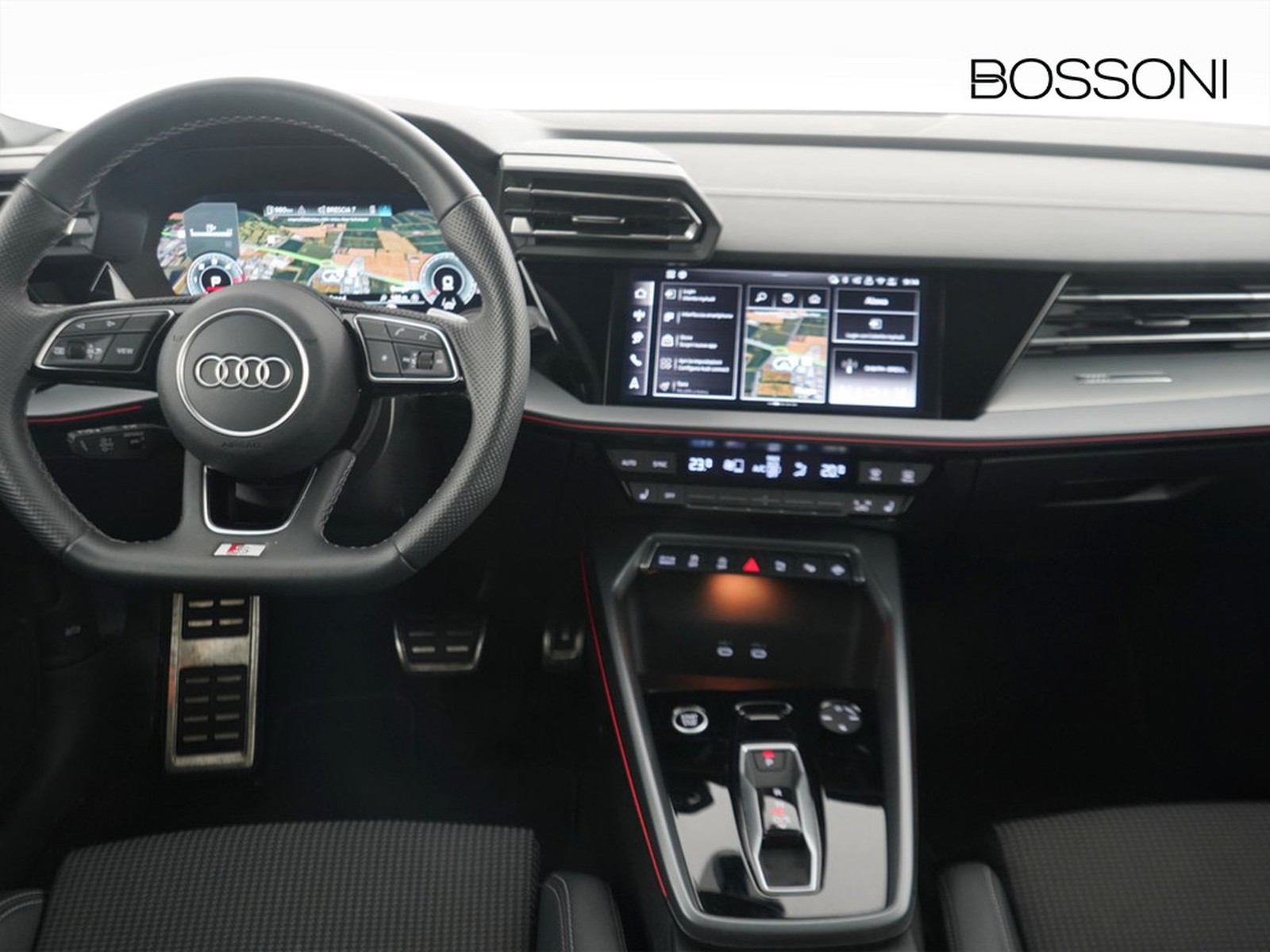 3 - Audi A3 sportback 2.0 tdi 150cv s line edition s tronic