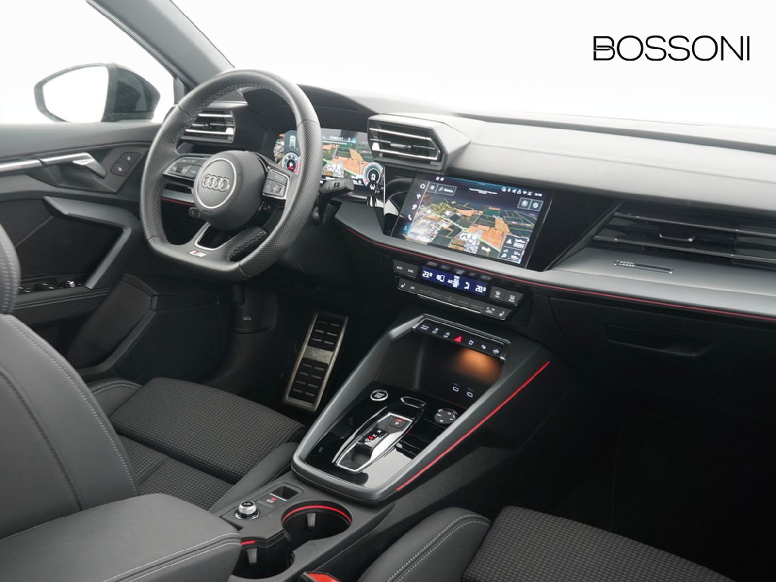 4 - Audi A3 sportback 2.0 tdi 150cv s line edition s tronic